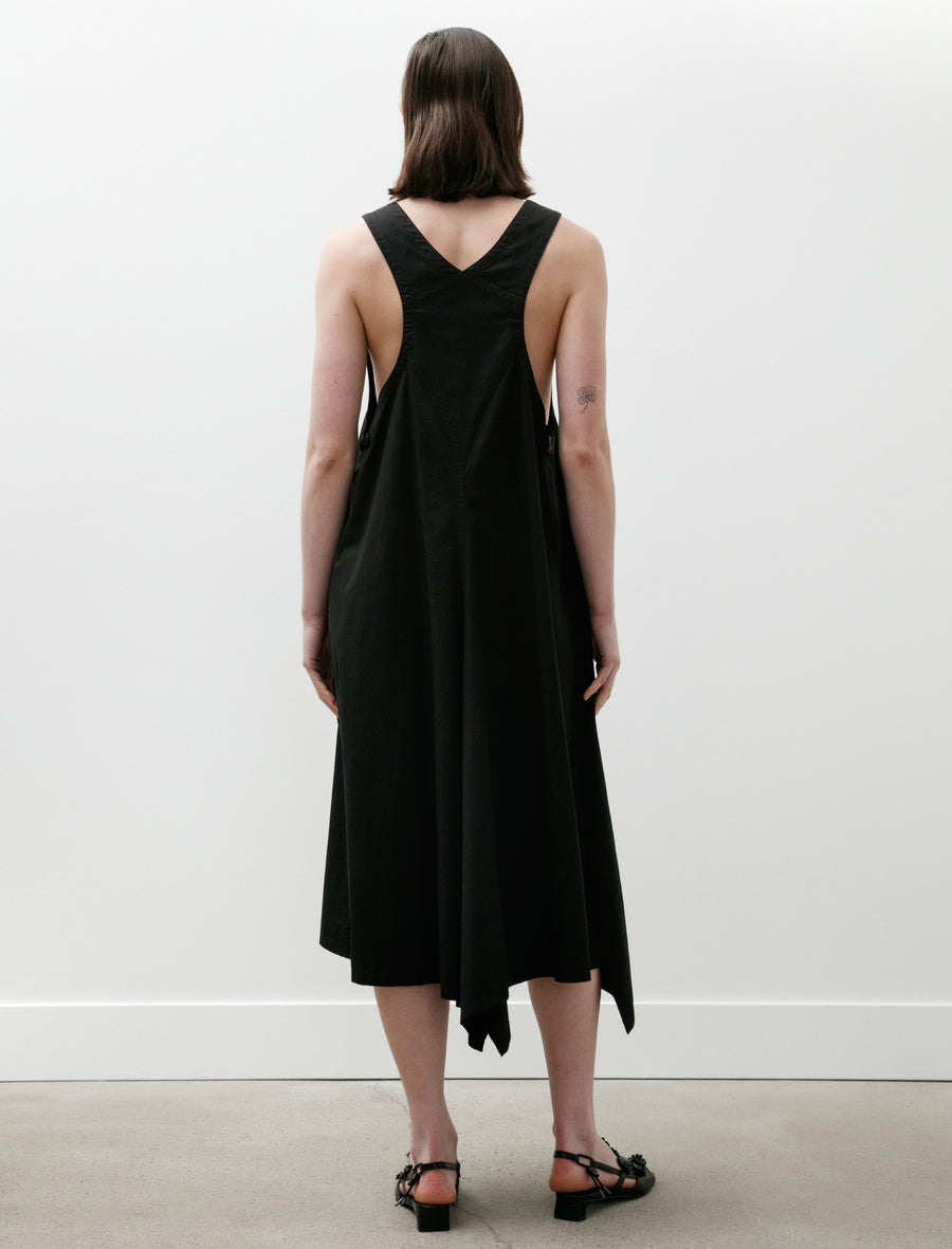 Racer Back Dress Black - Image 3