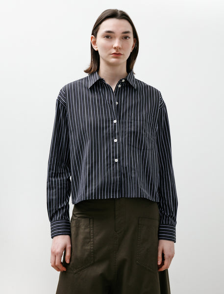 mfpen New Format Shirt Black Office Stripe – Neighbour