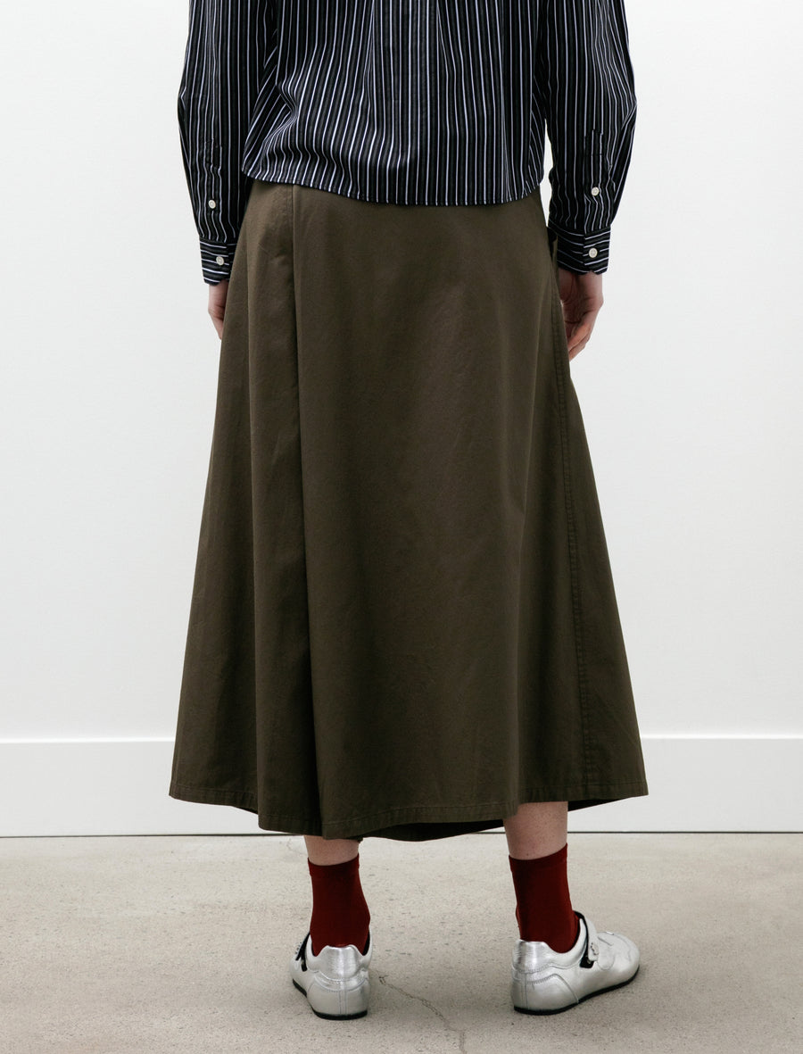 Y's by Yohji Yamamoto Drop Flare Pants Khaki – Neighbour