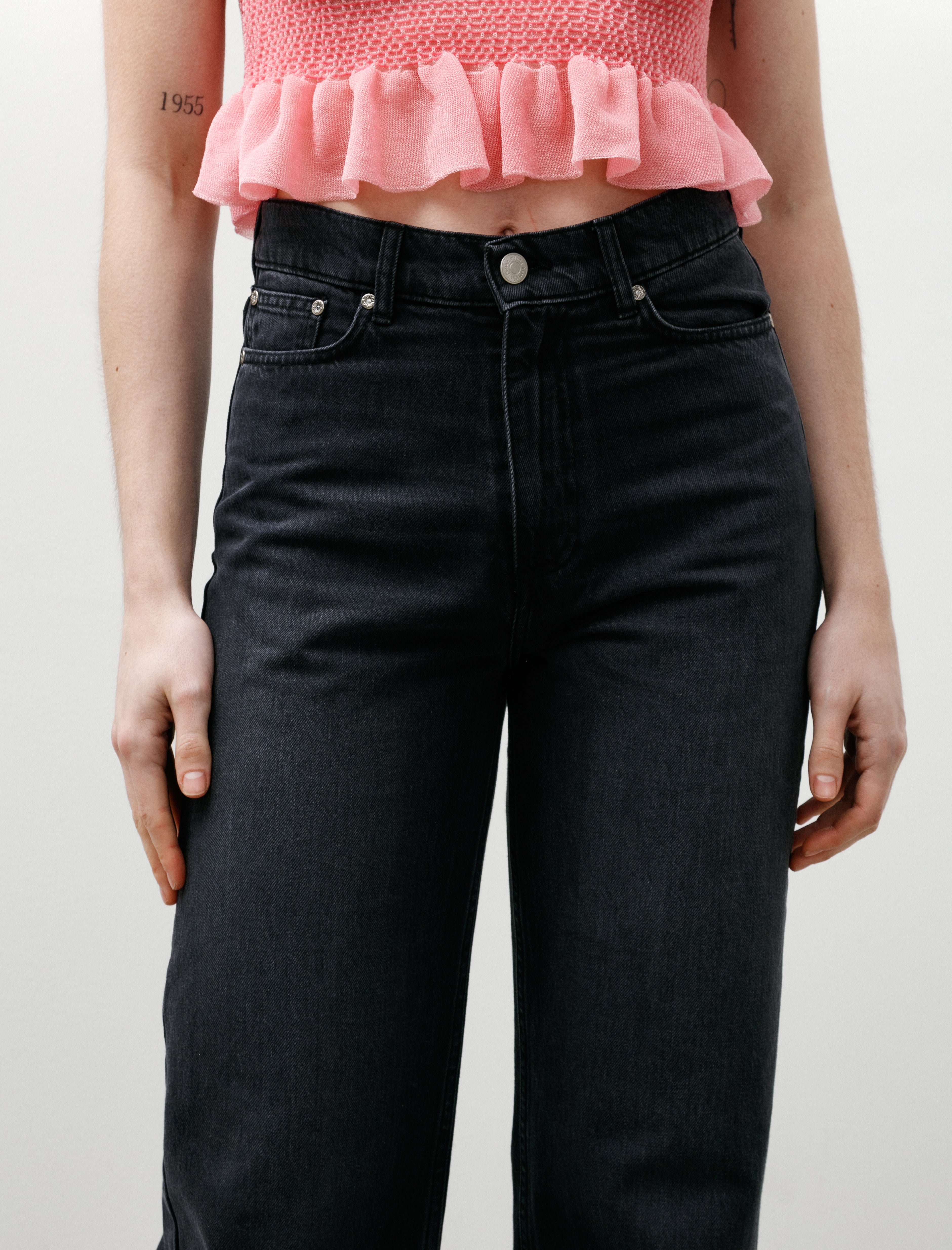 mfpen Frequent Jeans Rinsed Black