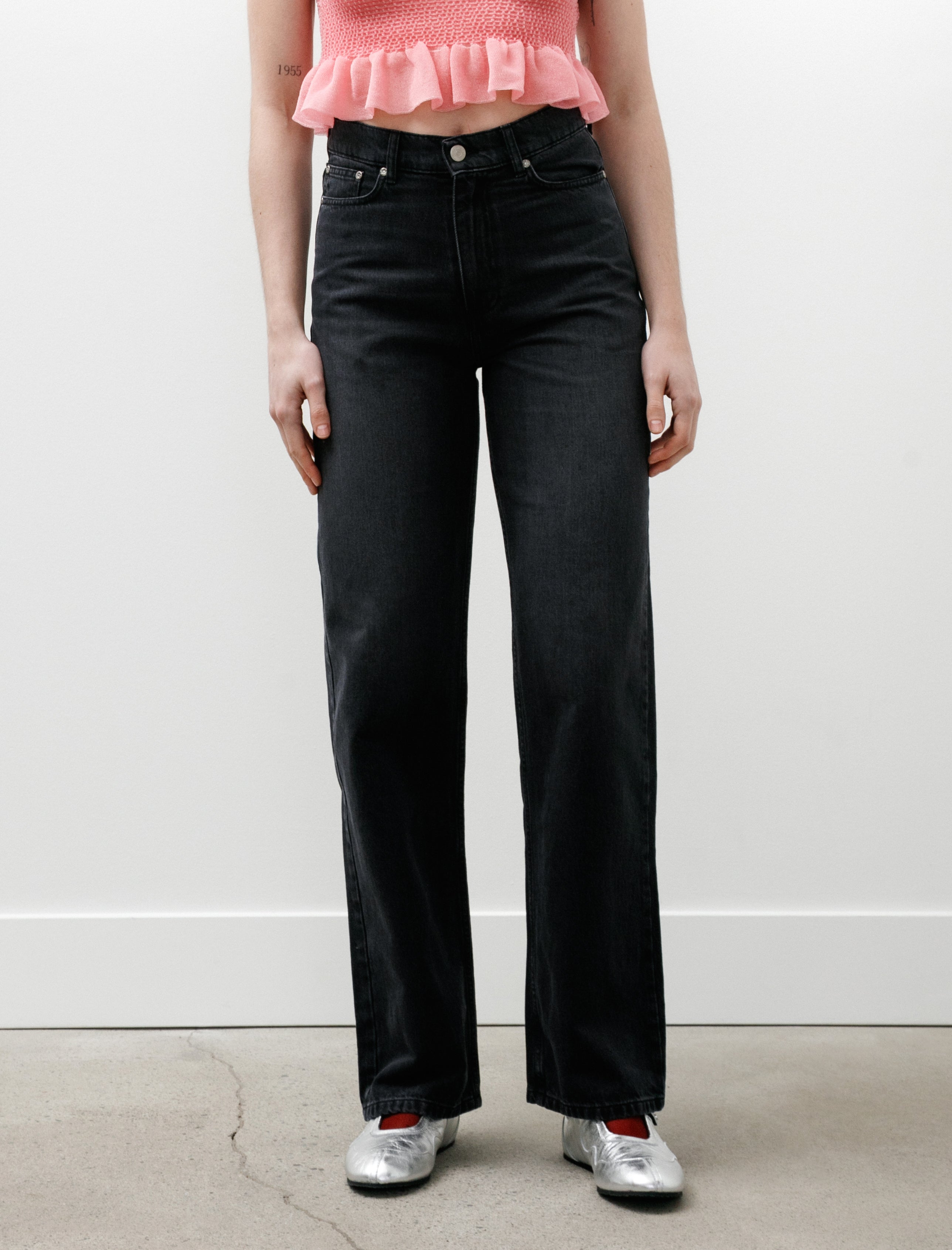 mfpen Frequent Jeans Rinsed Black