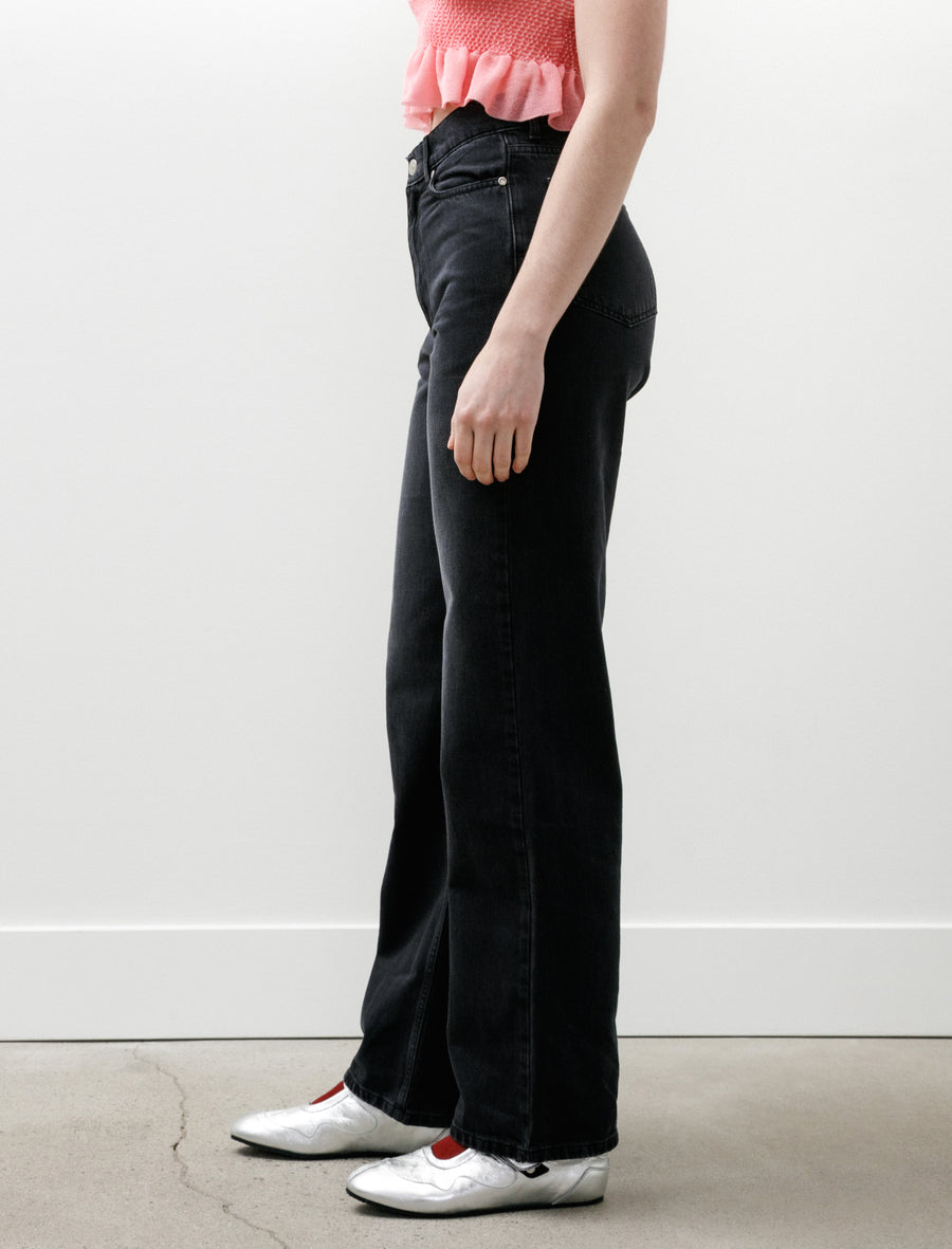 Frequent Jeans Rinsed Black - Image 4