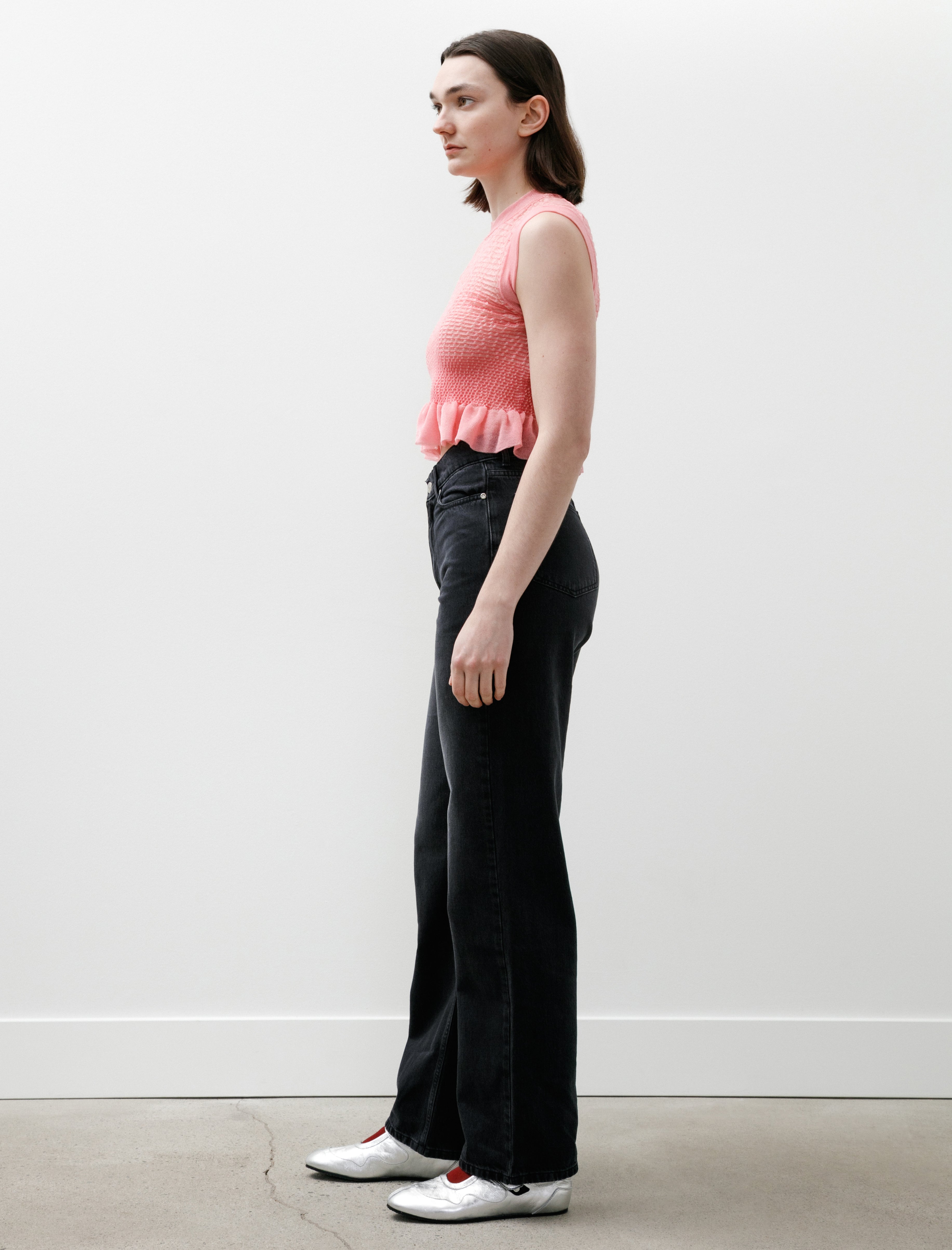 mfpen Frequent Jeans Rinsed Black