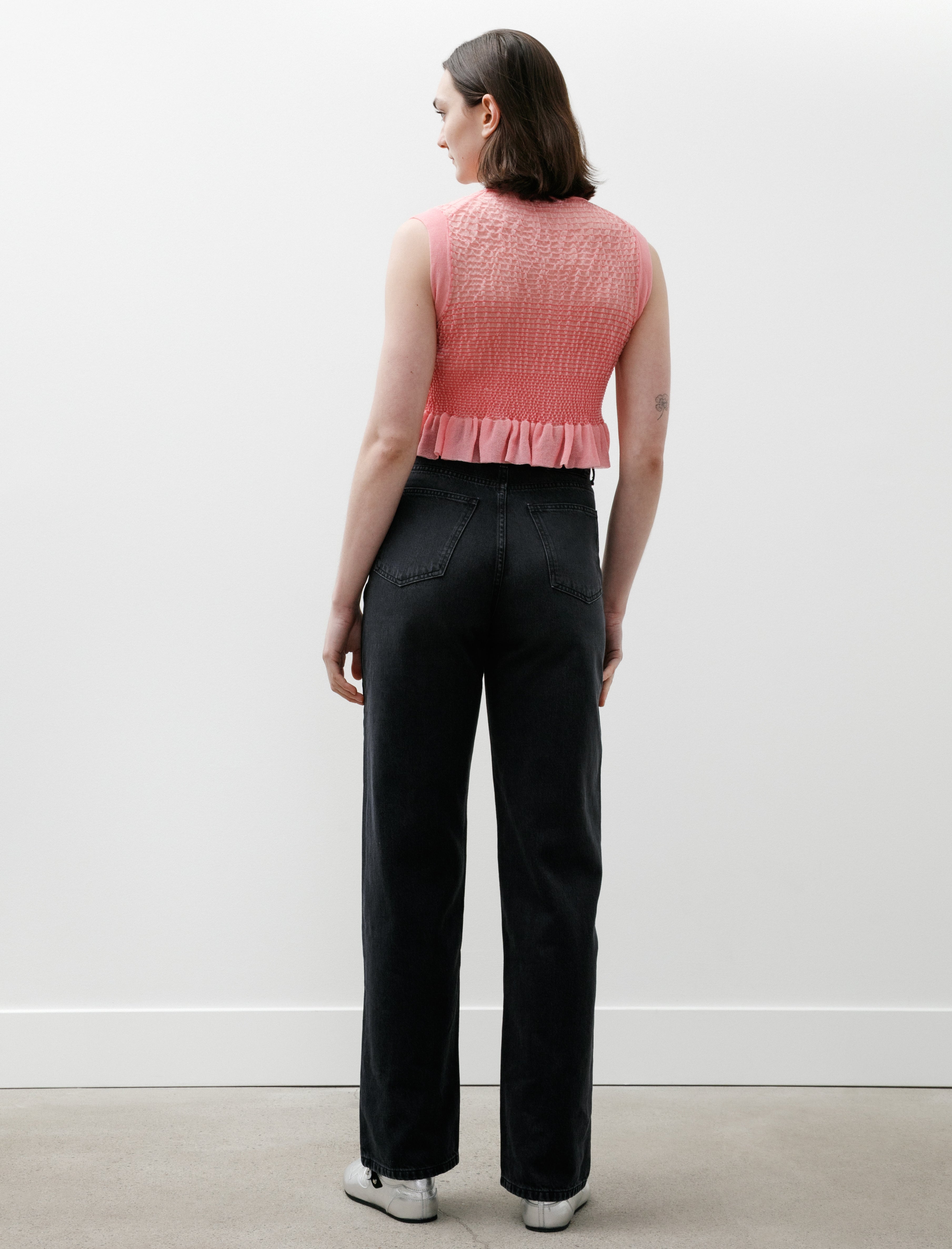   mfpen Frequent Jeans Rinsed Black