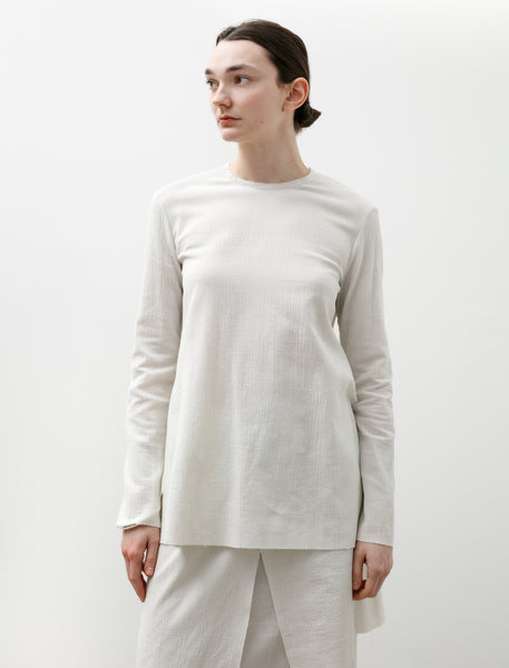LAUREN MANOOGIAN プルオーバー Lauren Manoogian Hand Knit Wabi Pullover – Vagabondboutique