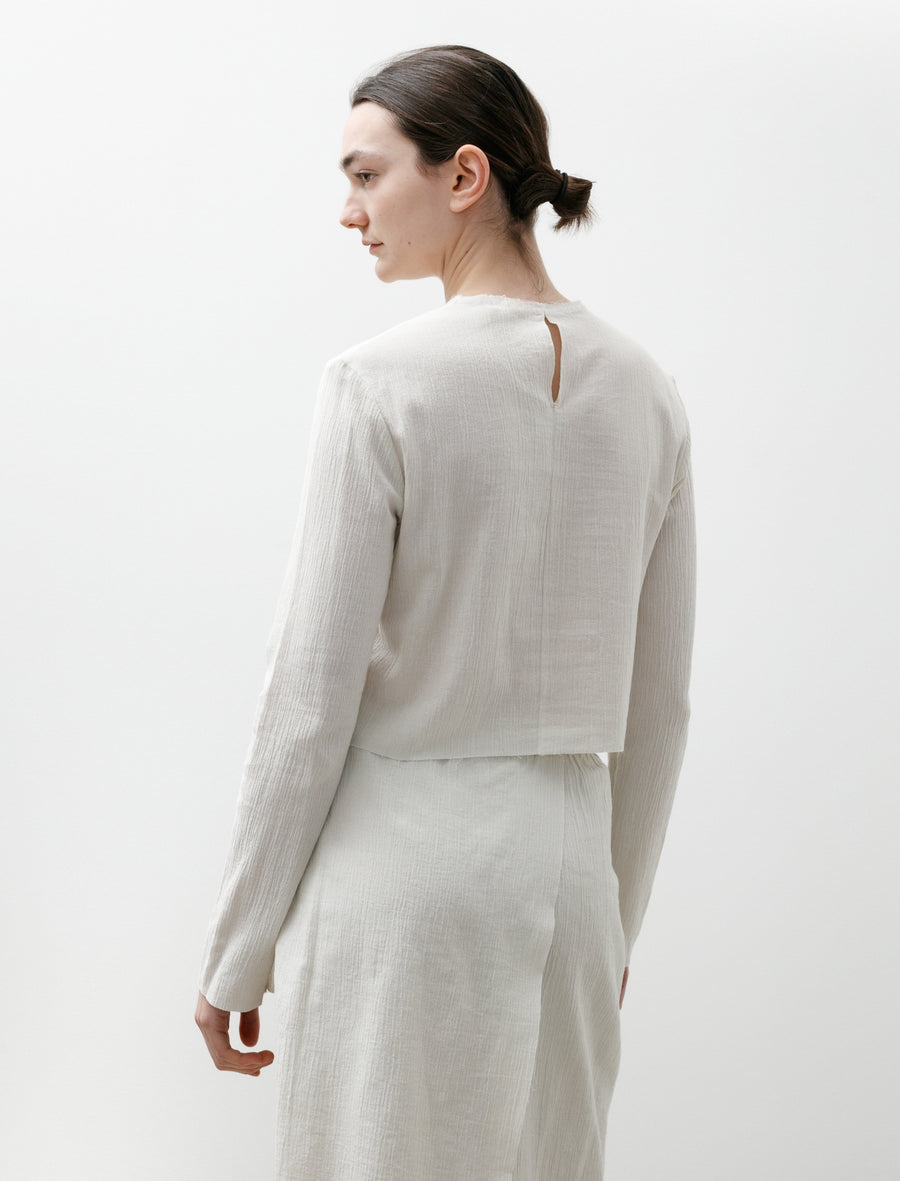 Raw Apron Top Chalk - Image 3