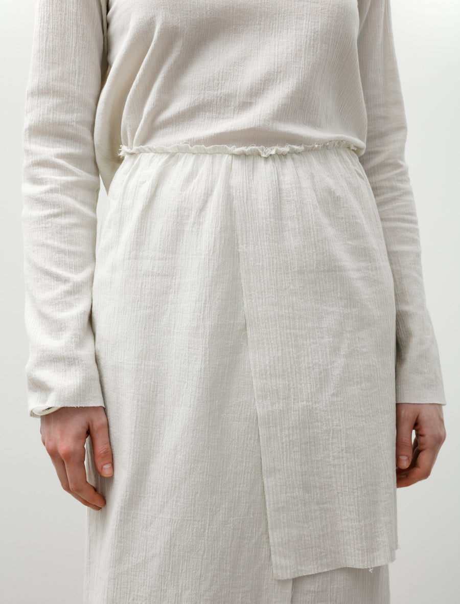 Raw Layer Skirt Chalk - Image 7
