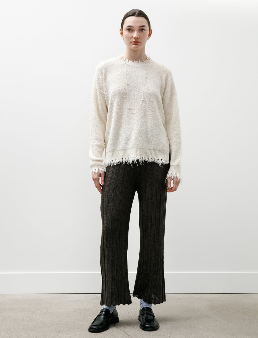 Plisse Pants Blackened - Image 1