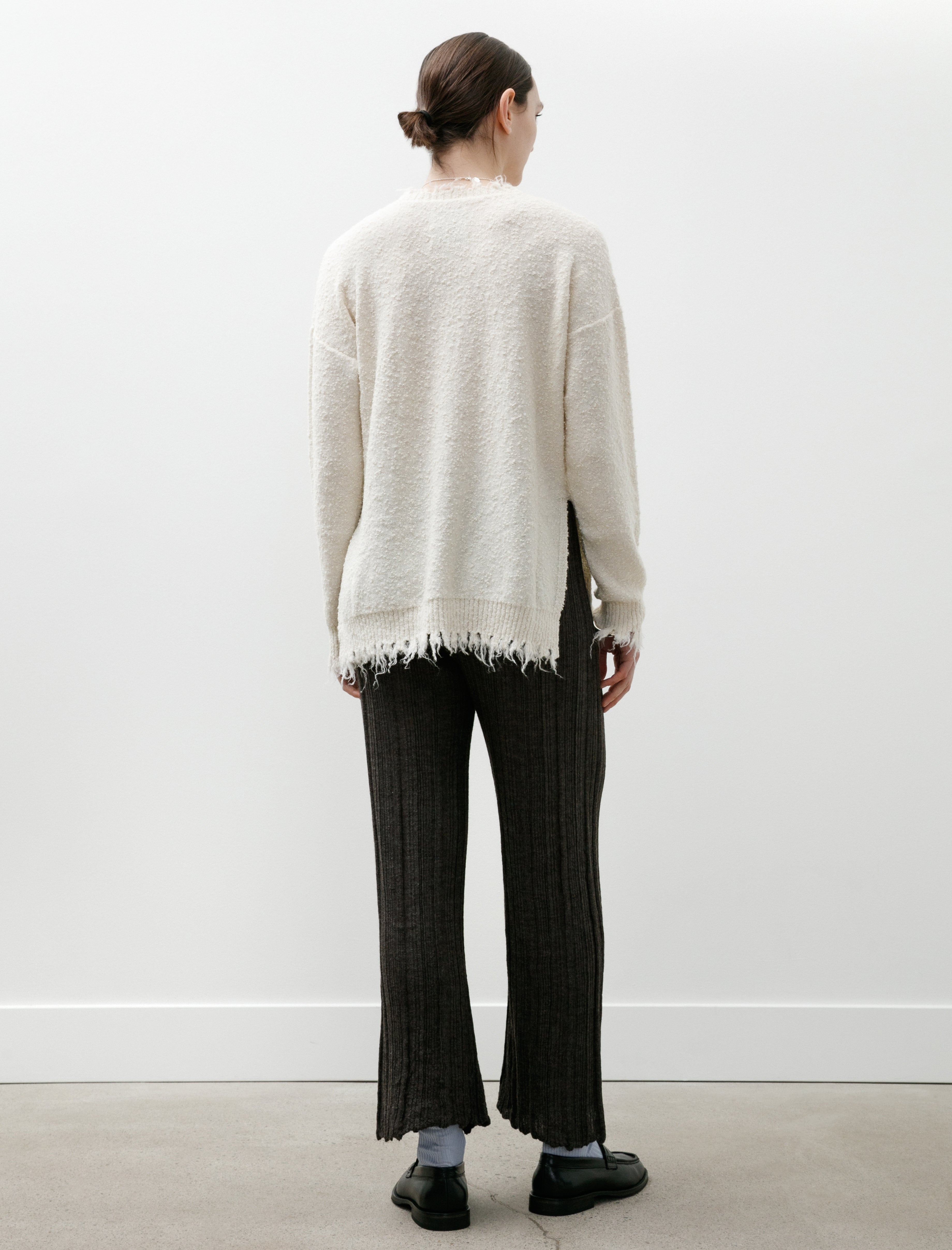 Lauren Manoogian Plisse Pants Blackened