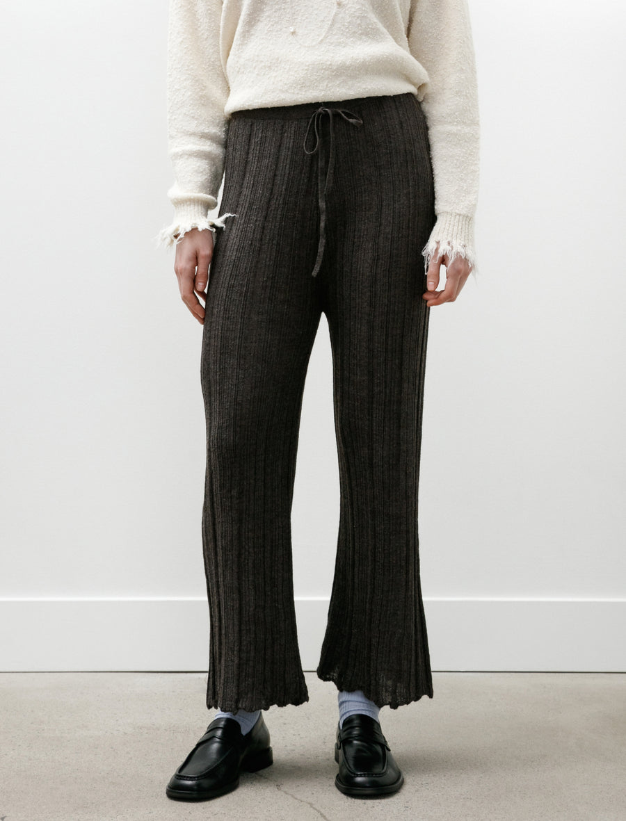 Plisse Pants Blackened - Image 2