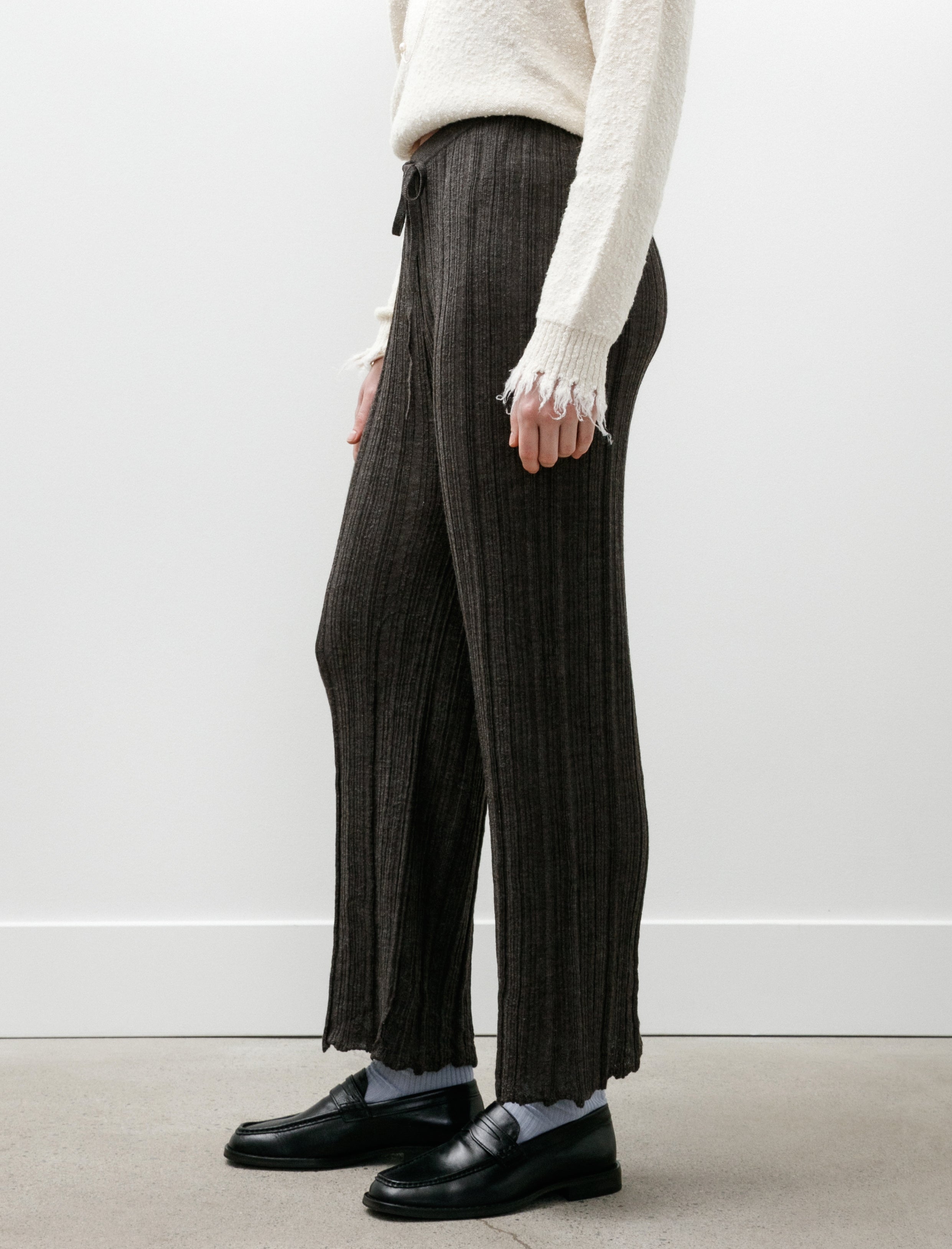 Lauren Manoogian Plisse Pants Blackened