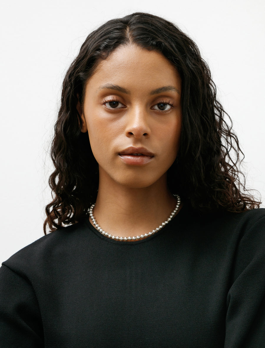 Boule Necklace Silver - Image 1