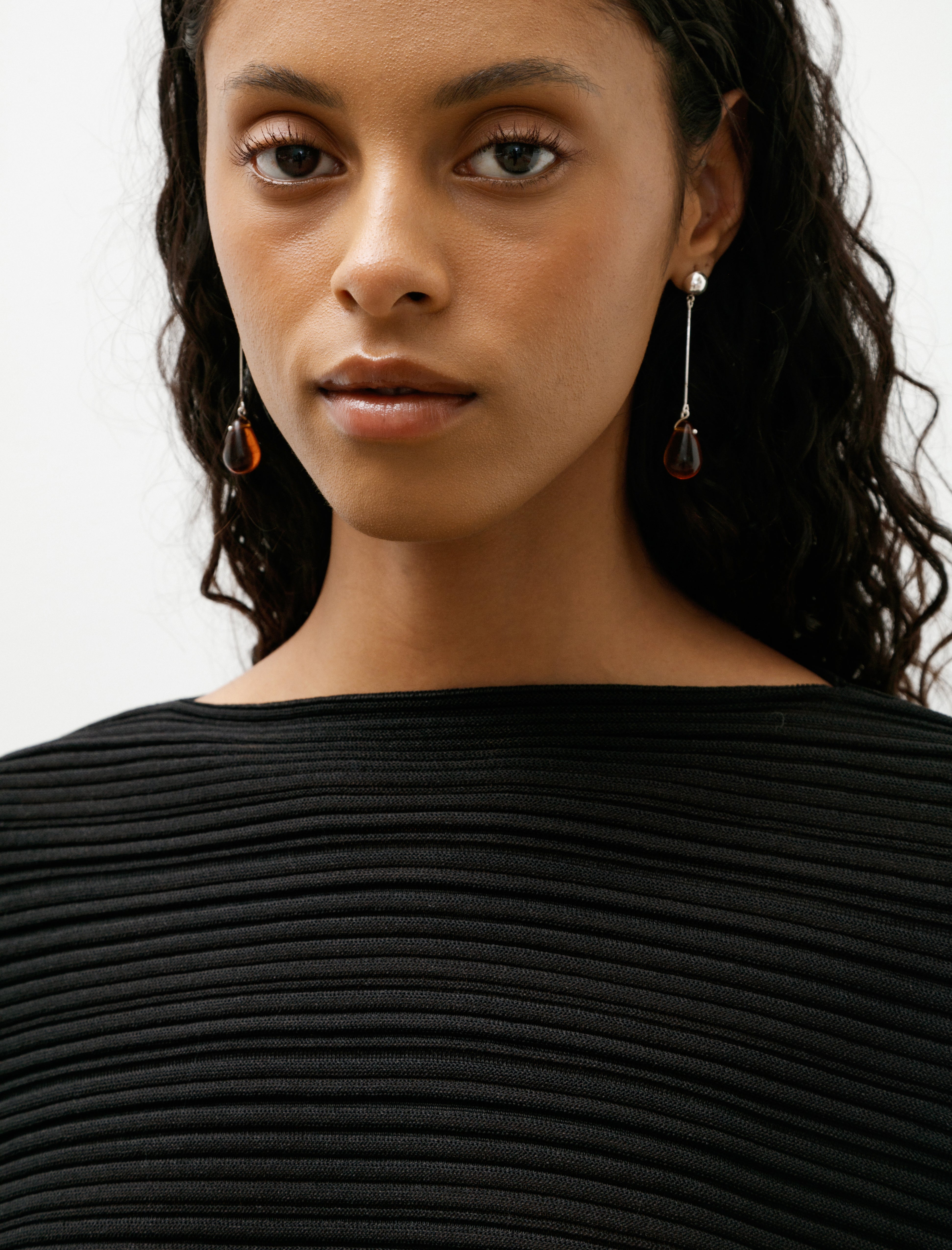 Pleats Please by Issey Miyake Paper Bounce Knit Black