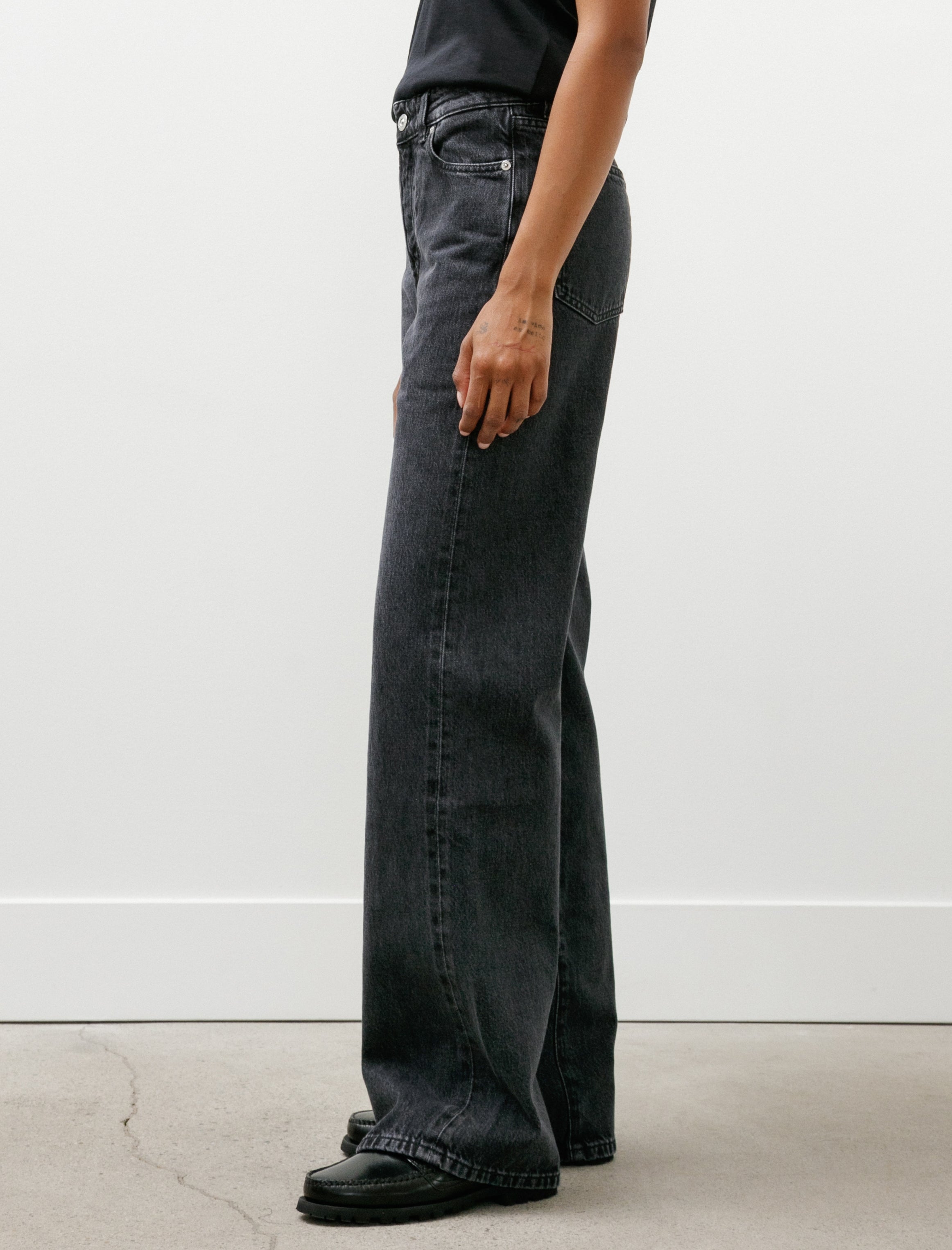 Our Legacy Treble Cut Supergrey Wash