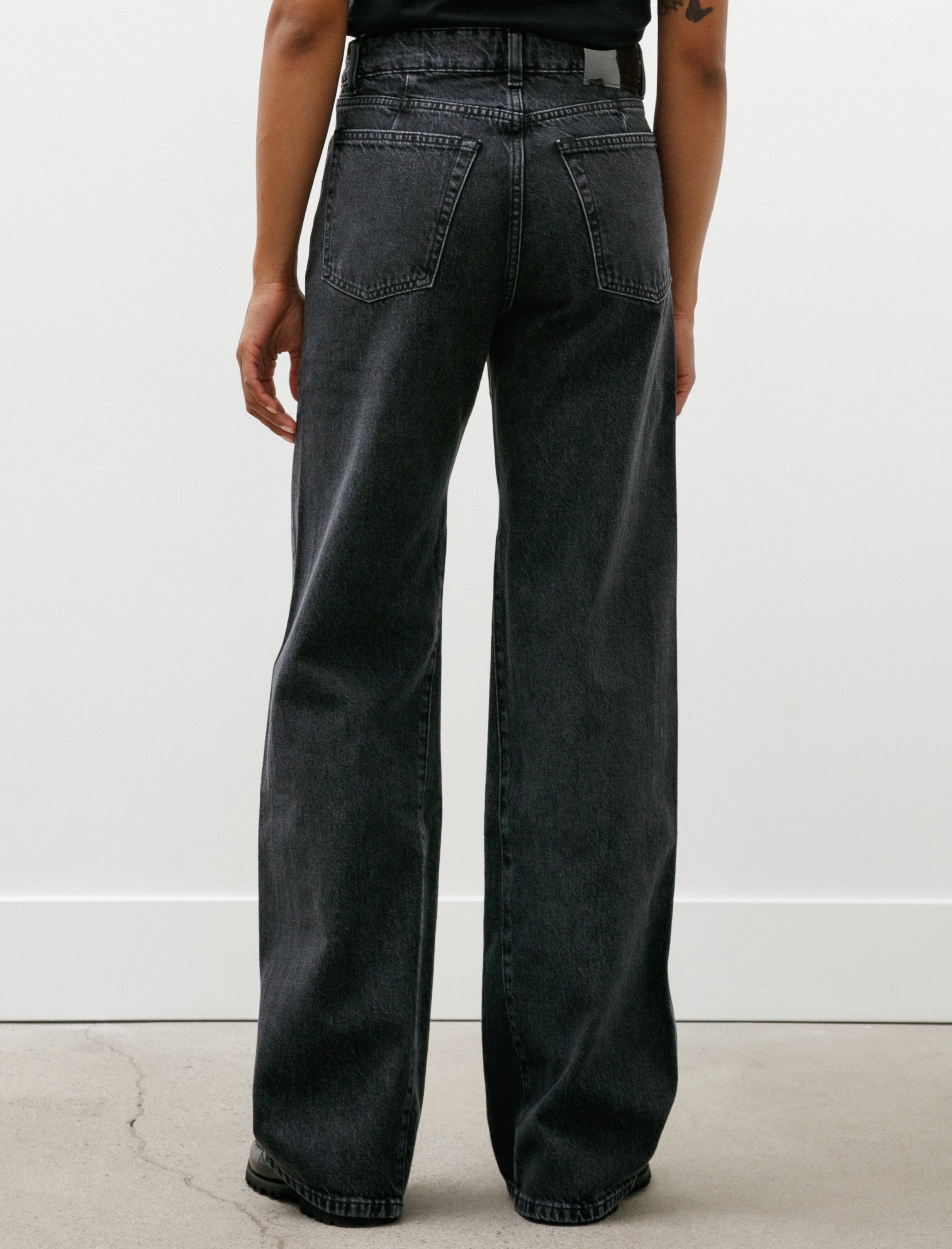 Our Legacy Treble Cut Supergrey Wash