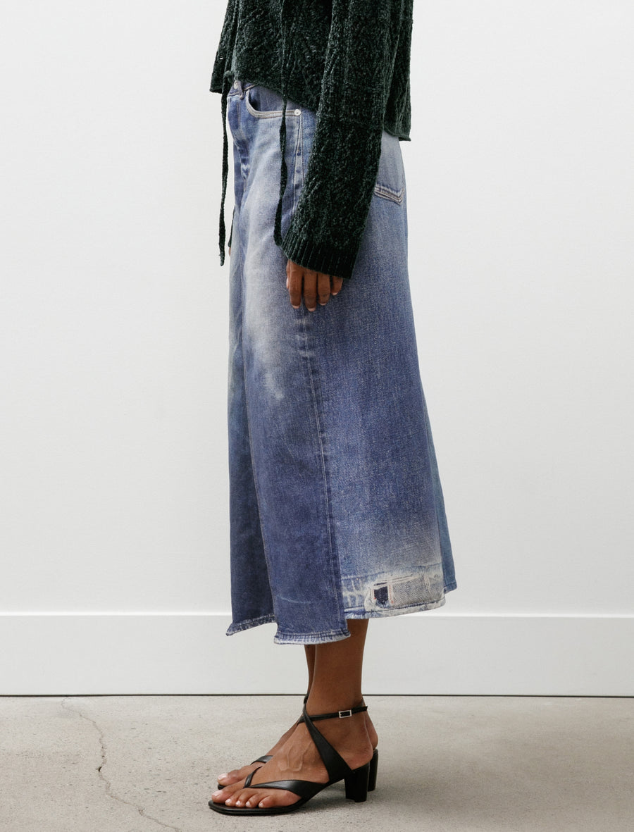 Craft Skirt Azure Print - Image 5