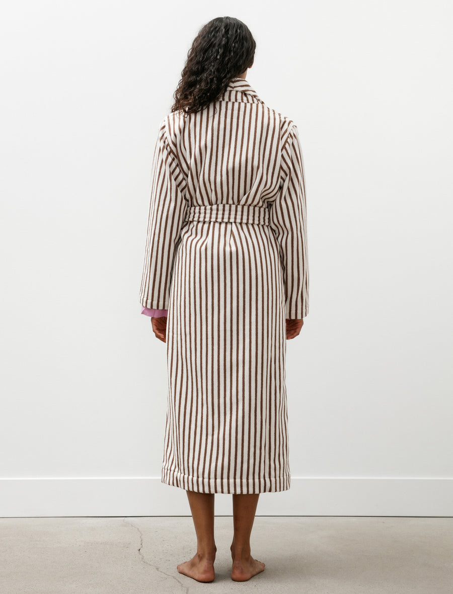 Classic Bathrobe Kodiak Stripes - Image 4