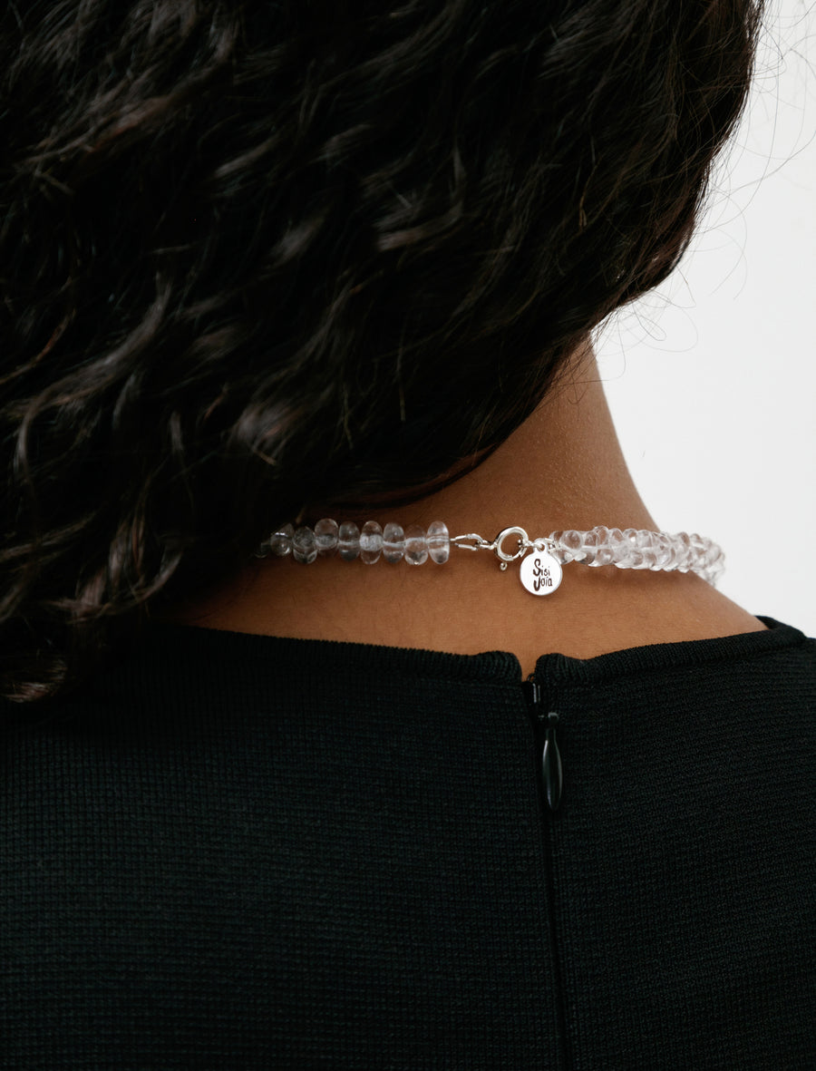 Caillou Necklace Clear - Image 4