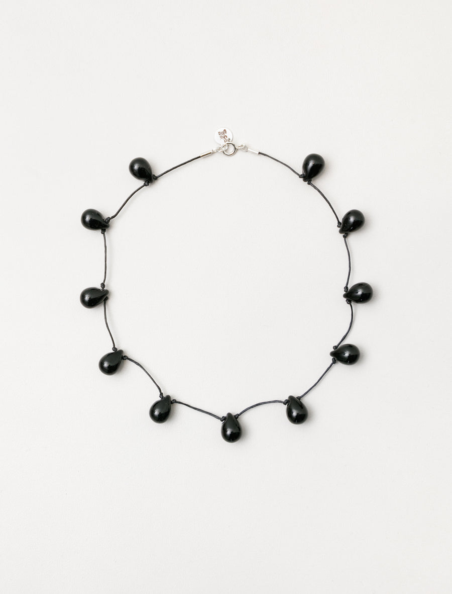 Noué Necklace Black/Black - Image 1