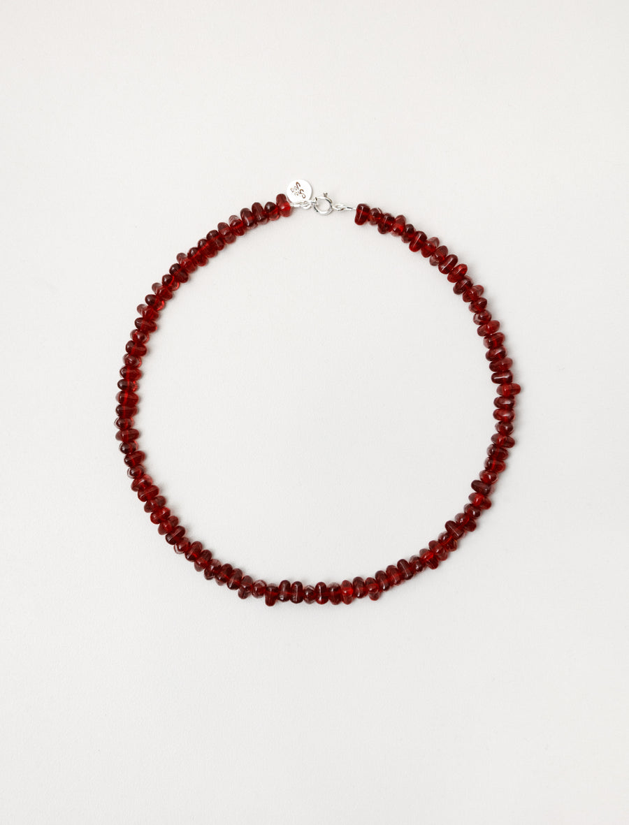 Caillou Necklace Grenat - Image 1