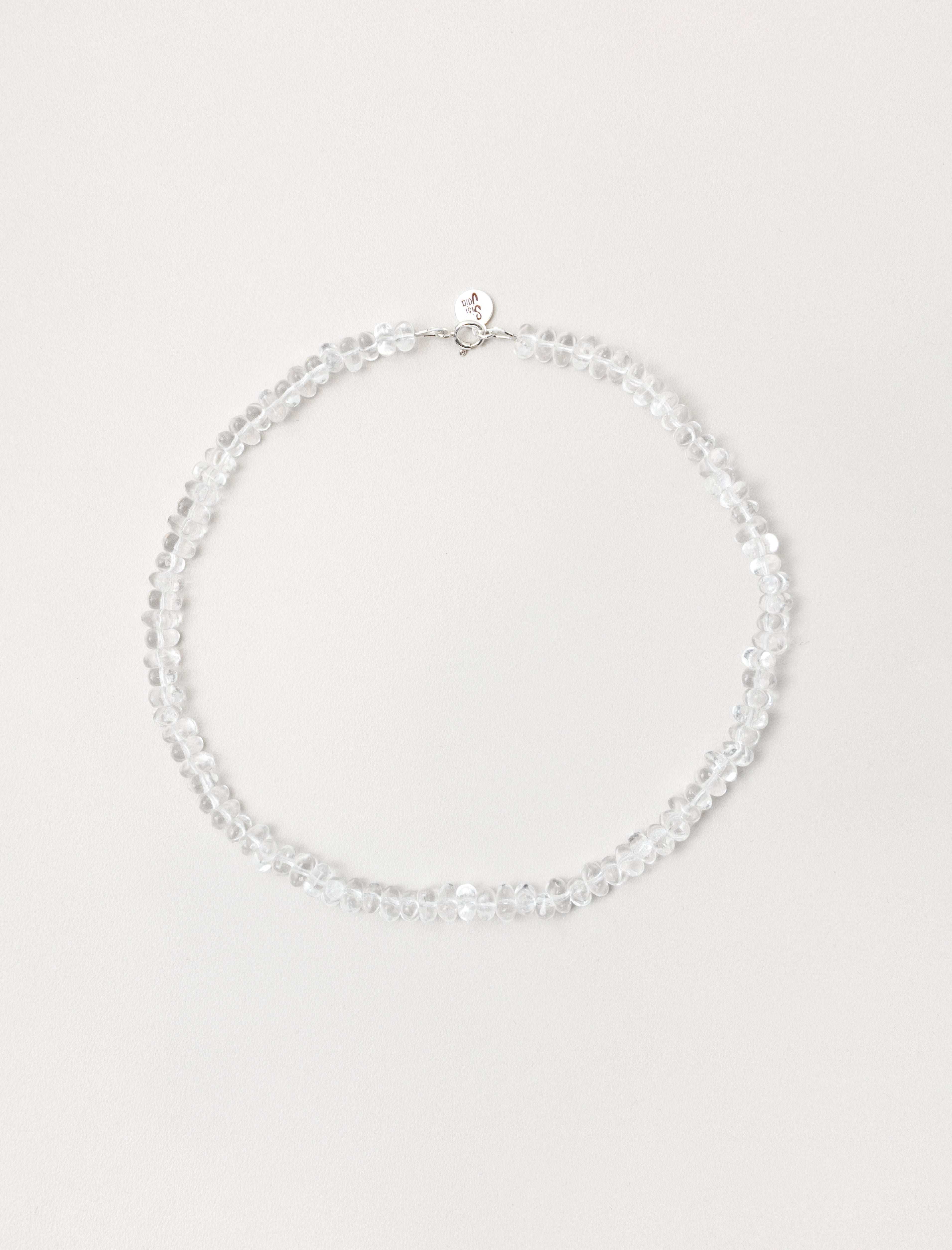 Caillou Necklace Clear