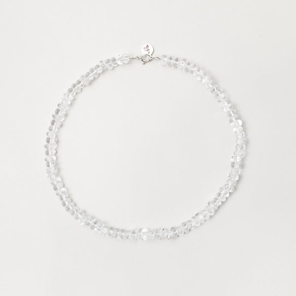 Sisi Joia Caillou Necklace Clear – Neighbour