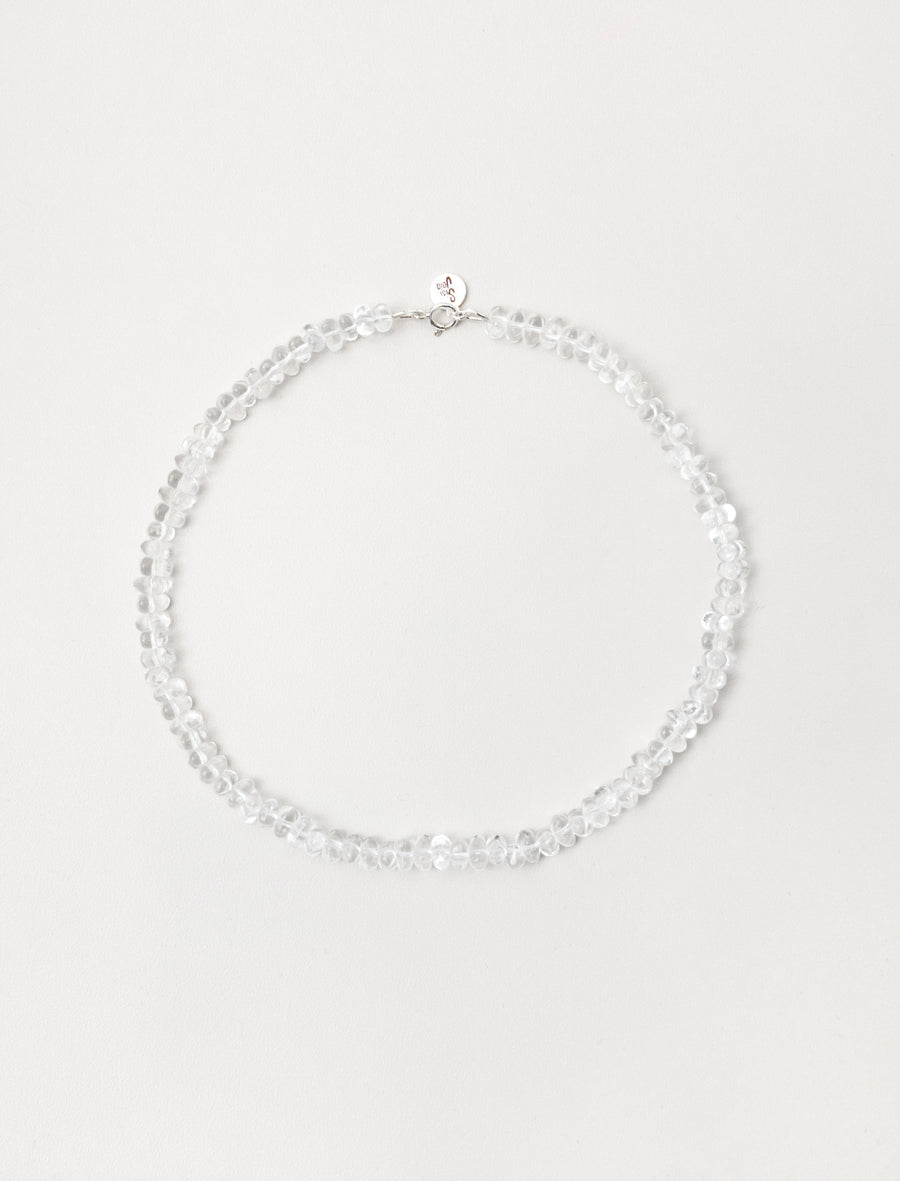 Caillou Necklace Clear - Image 1