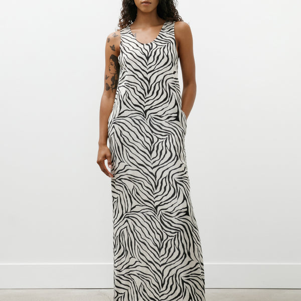 Comoli Zebra Dress – Neighbour