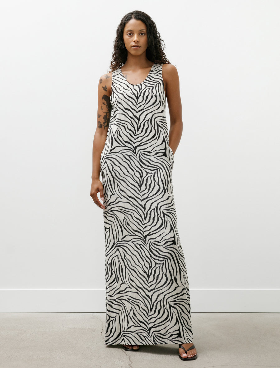 Comoli Zebra Dress - Image 1