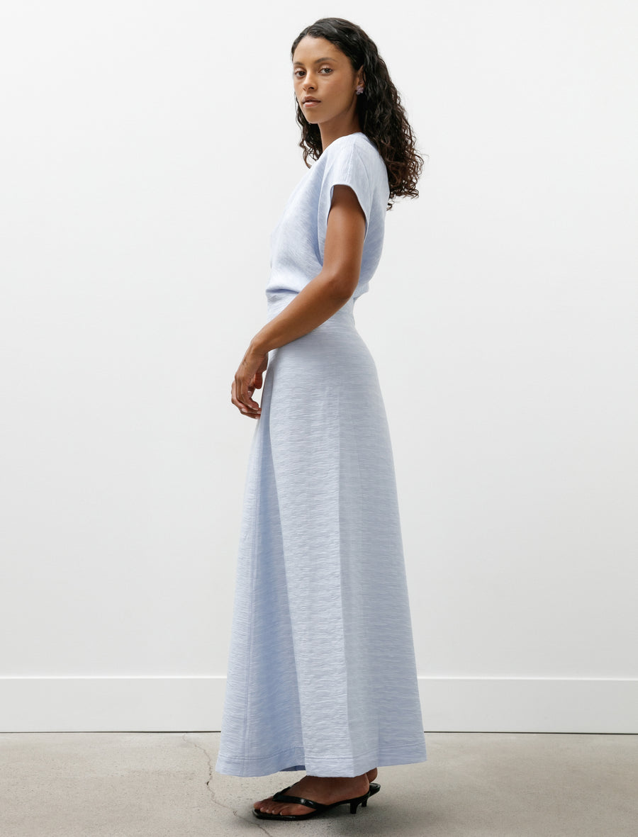 Slouch Waist Dress Sky - Image 2