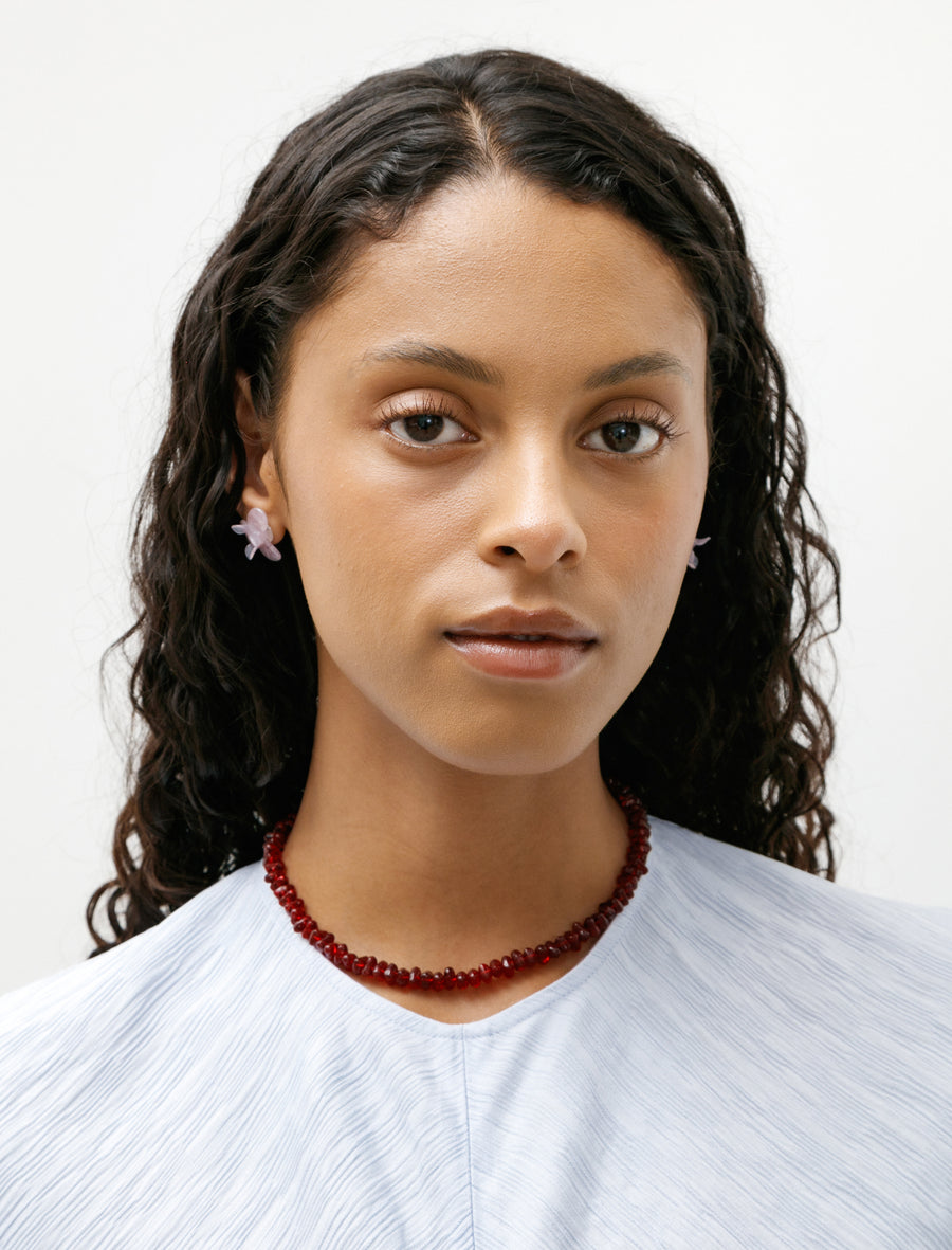 Caillou Necklace Grenat - Image 2