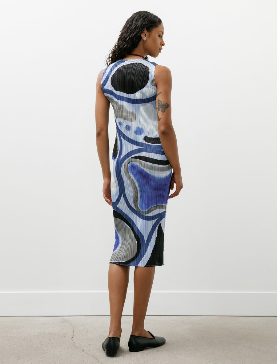 Roll Printed Dress - Image 2