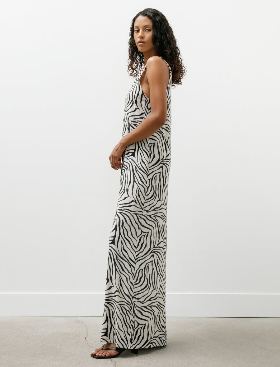 Comoli Zebra Dress - Image 3
