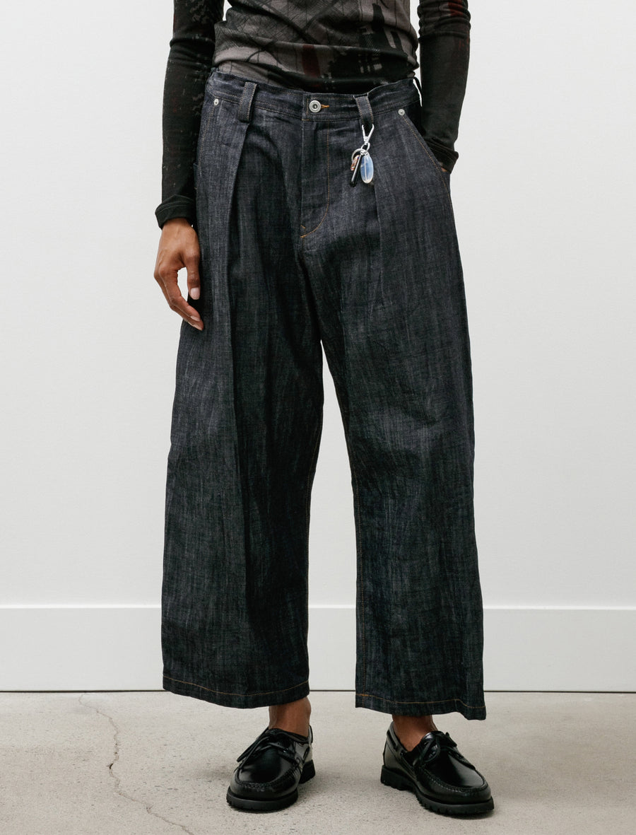 Big Front Pocket Denim Indigo - Image 4