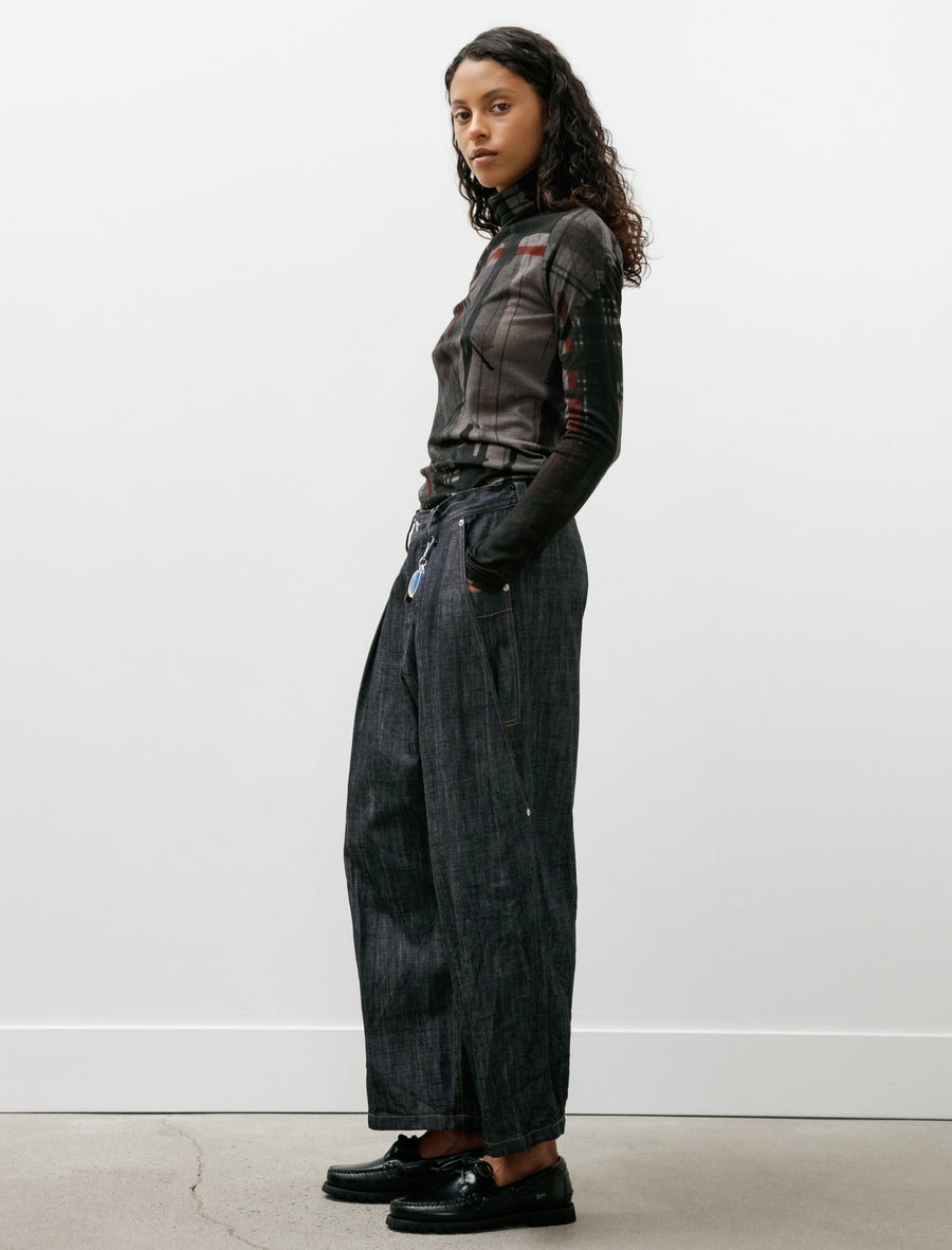 Big Front Pocket Denim Indigo - Image 3