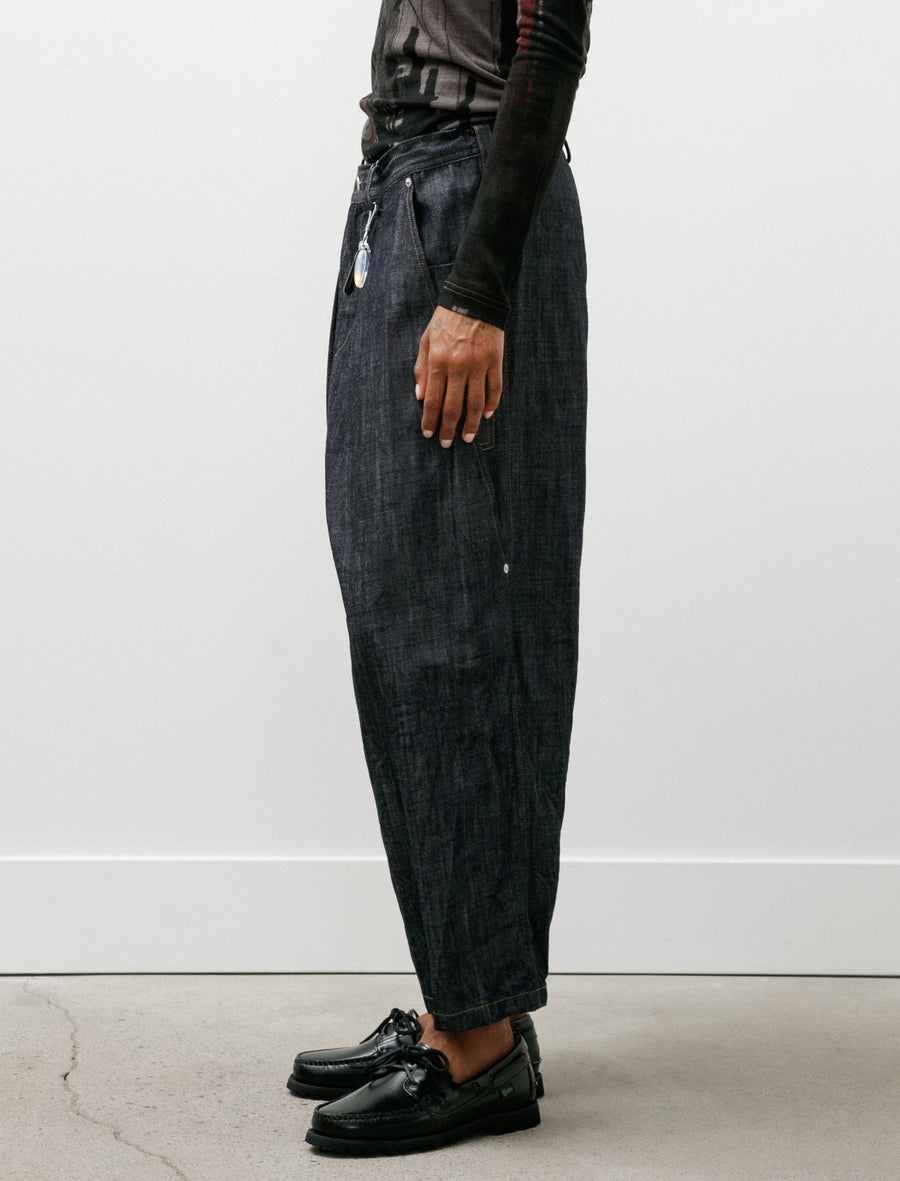 Big Front Pocket Denim Indigo - Image 5
