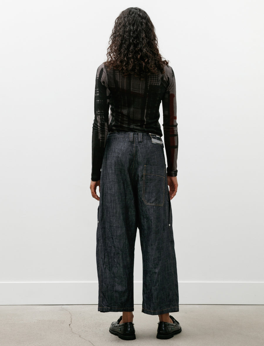 Big Front Pocket Denim Indigo - Image 2