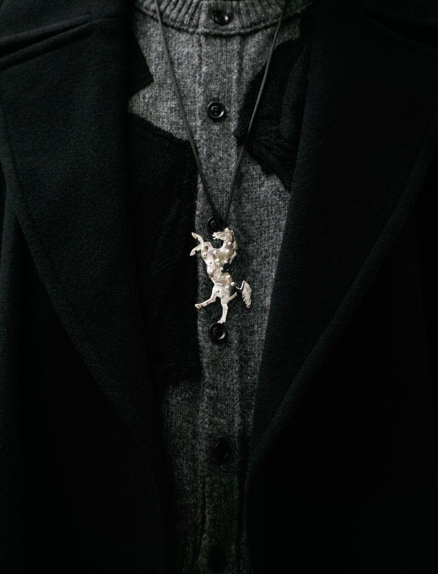 Giddy Up Pin Silver - Image 1