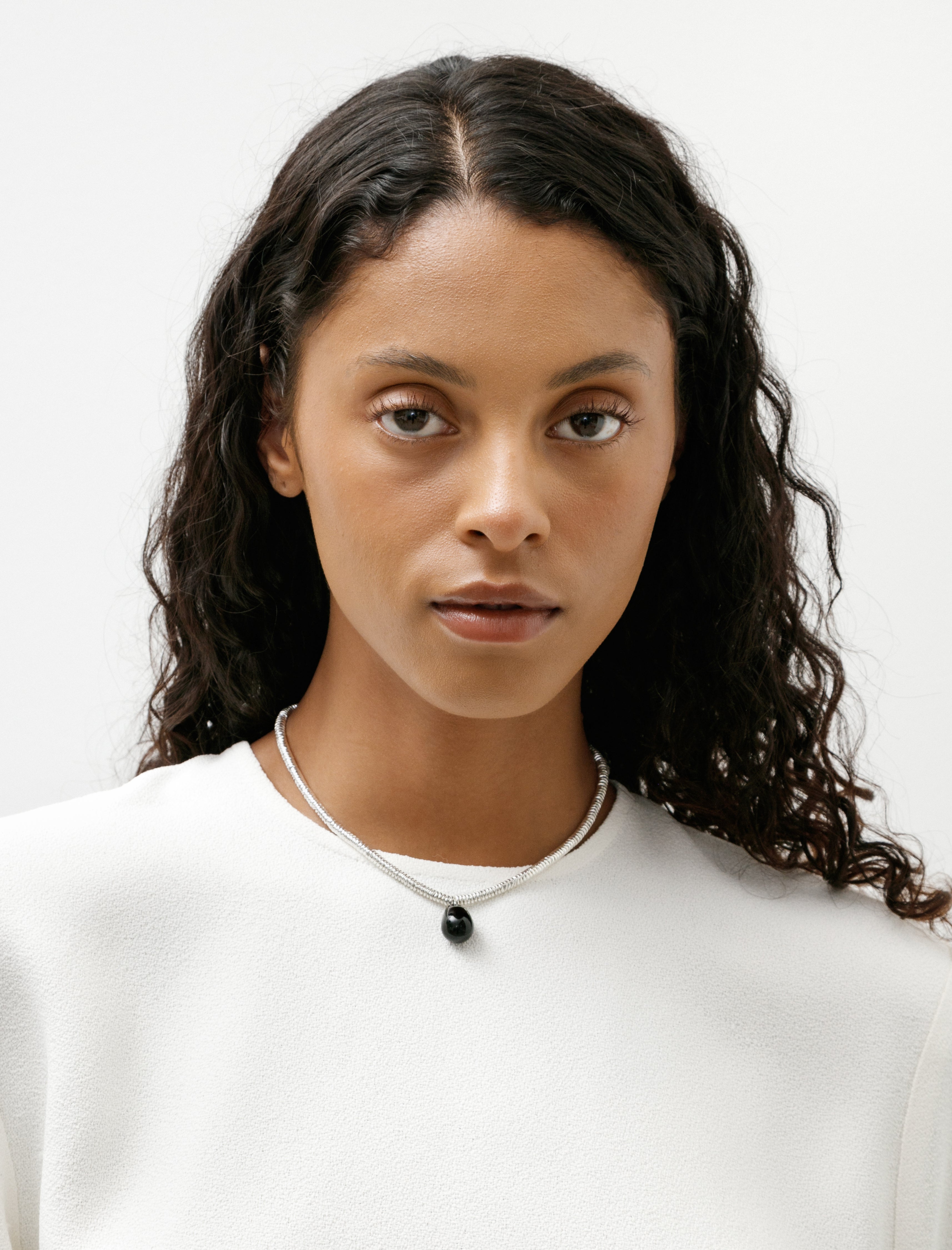 Sisi Joia Corail Necklace Hematite/Black