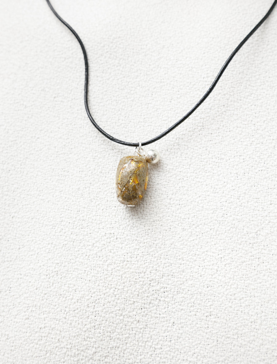Galet Necklace Volcano Grey - Image 2