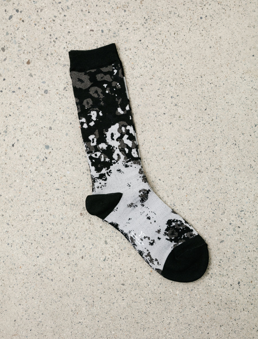 Leopard Print Socks - Image 1