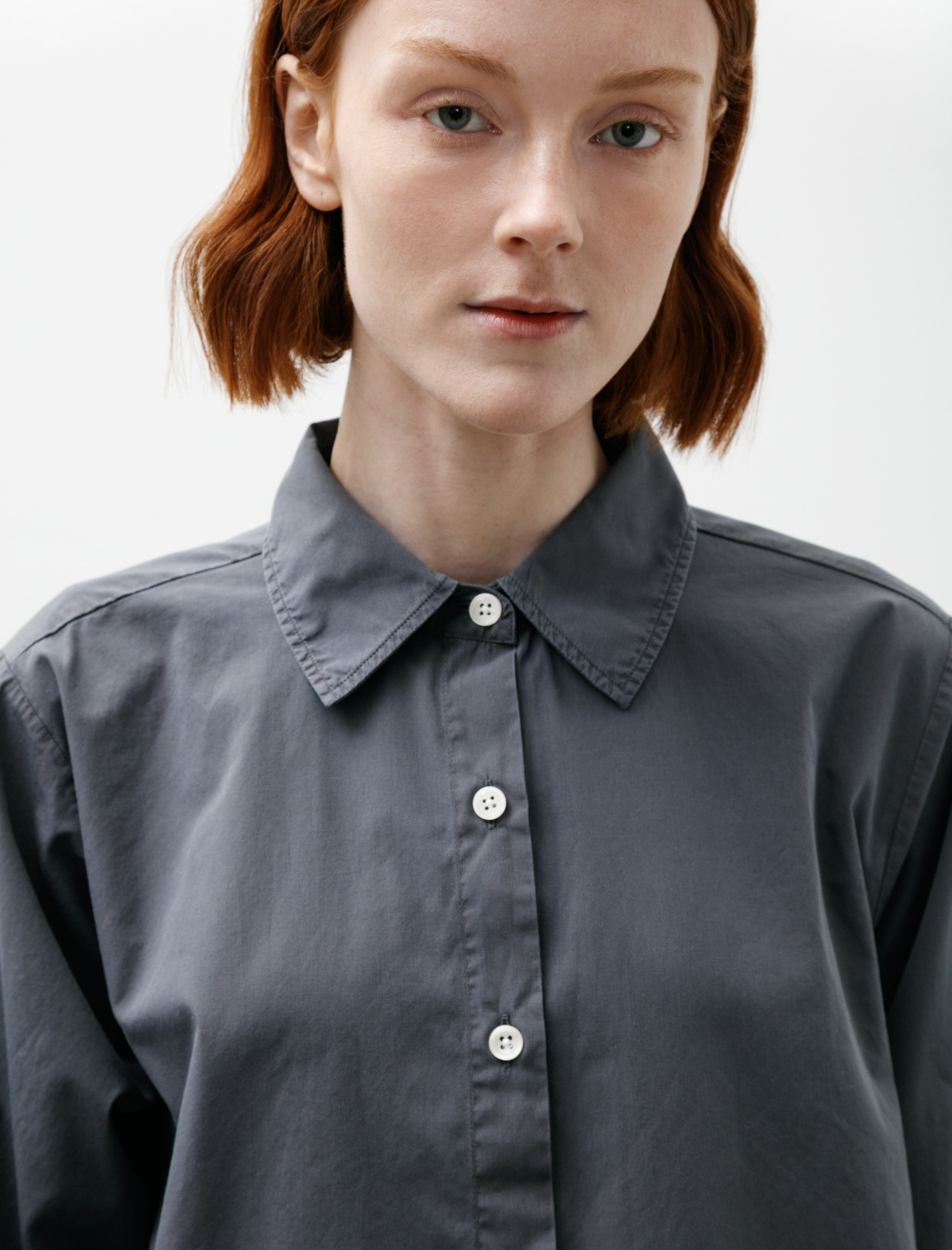 mfpen Application Shirt Washed Graphite