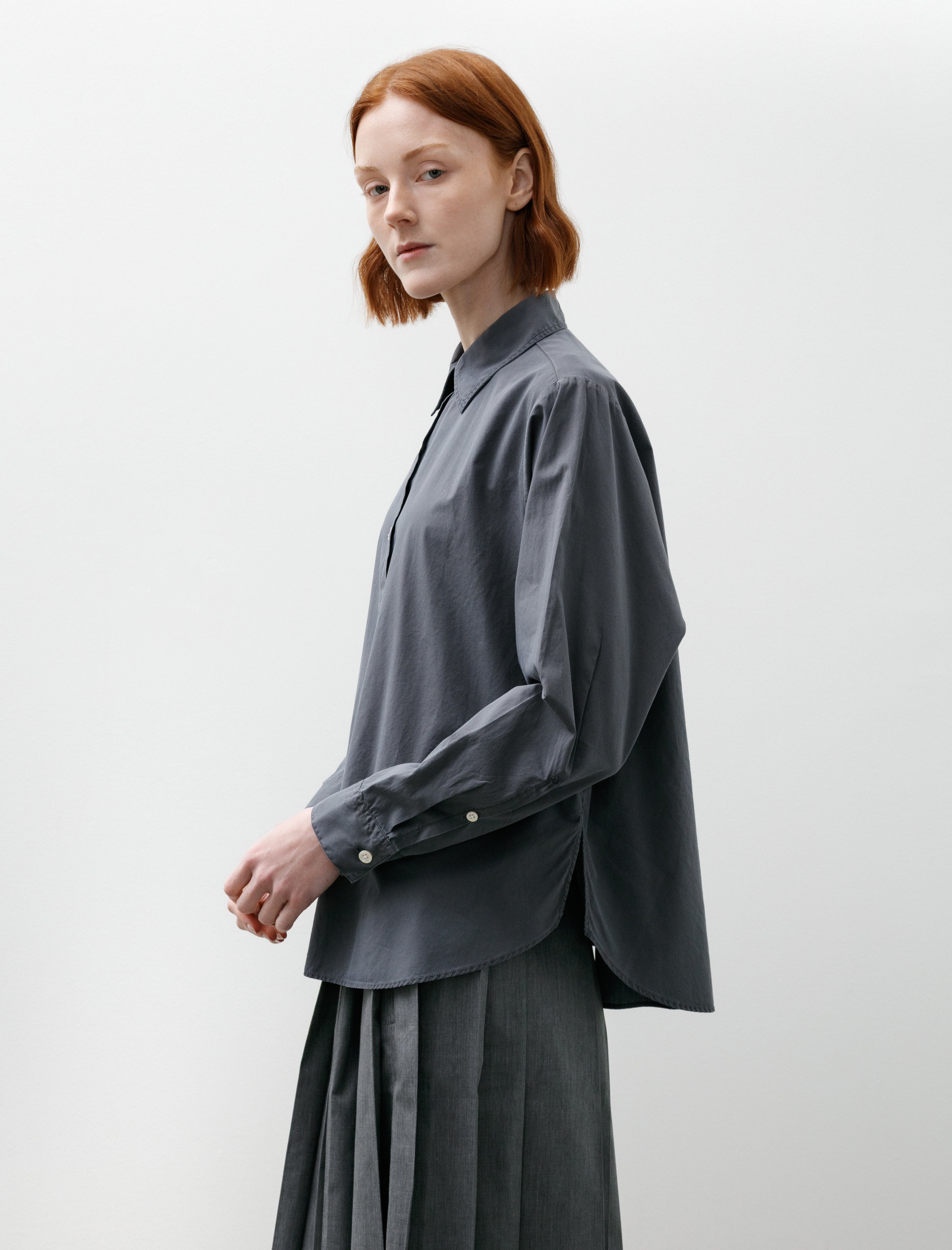 mfpen Application Shirt Washed Graphite