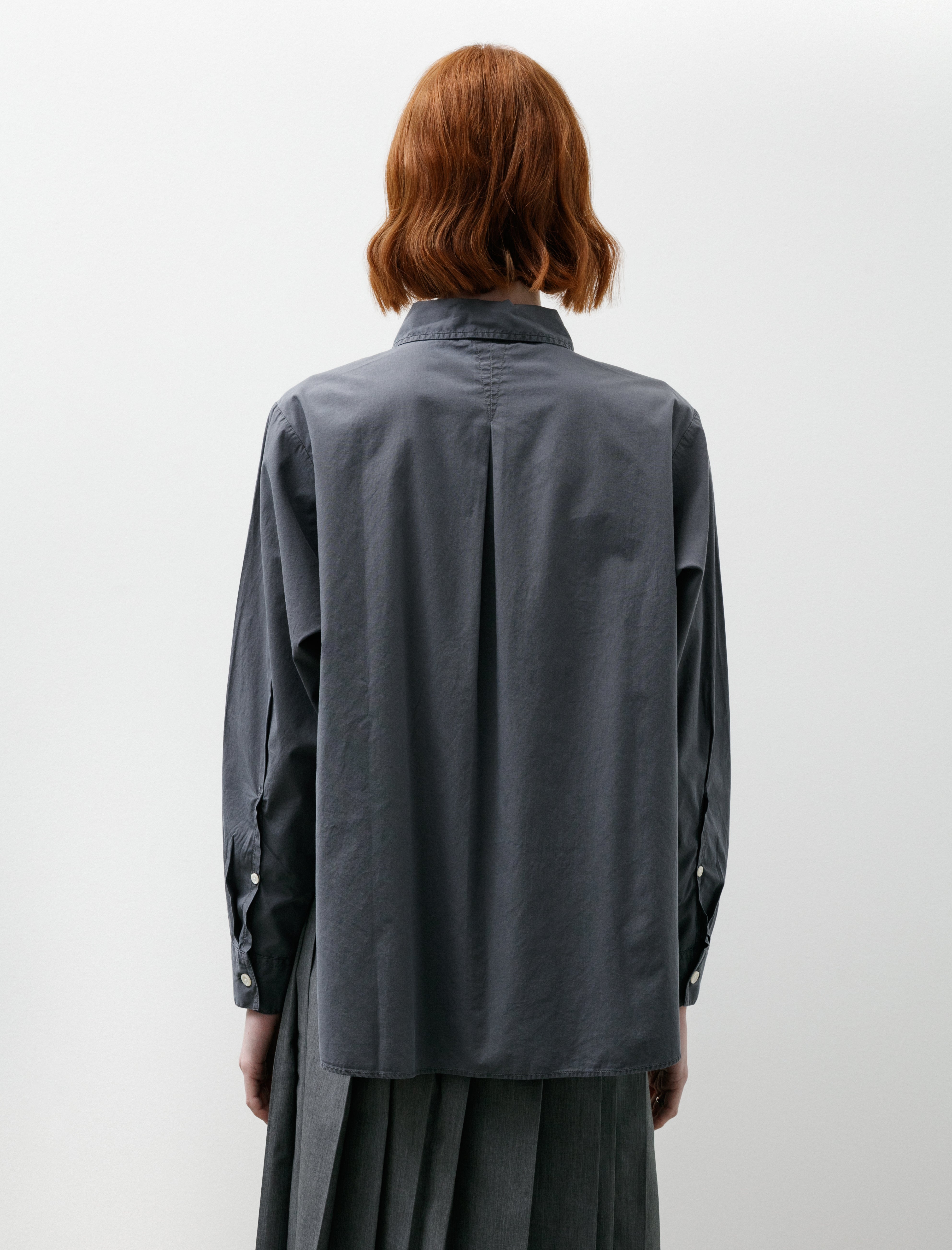 mfpen Application Shirt Washed Graphite