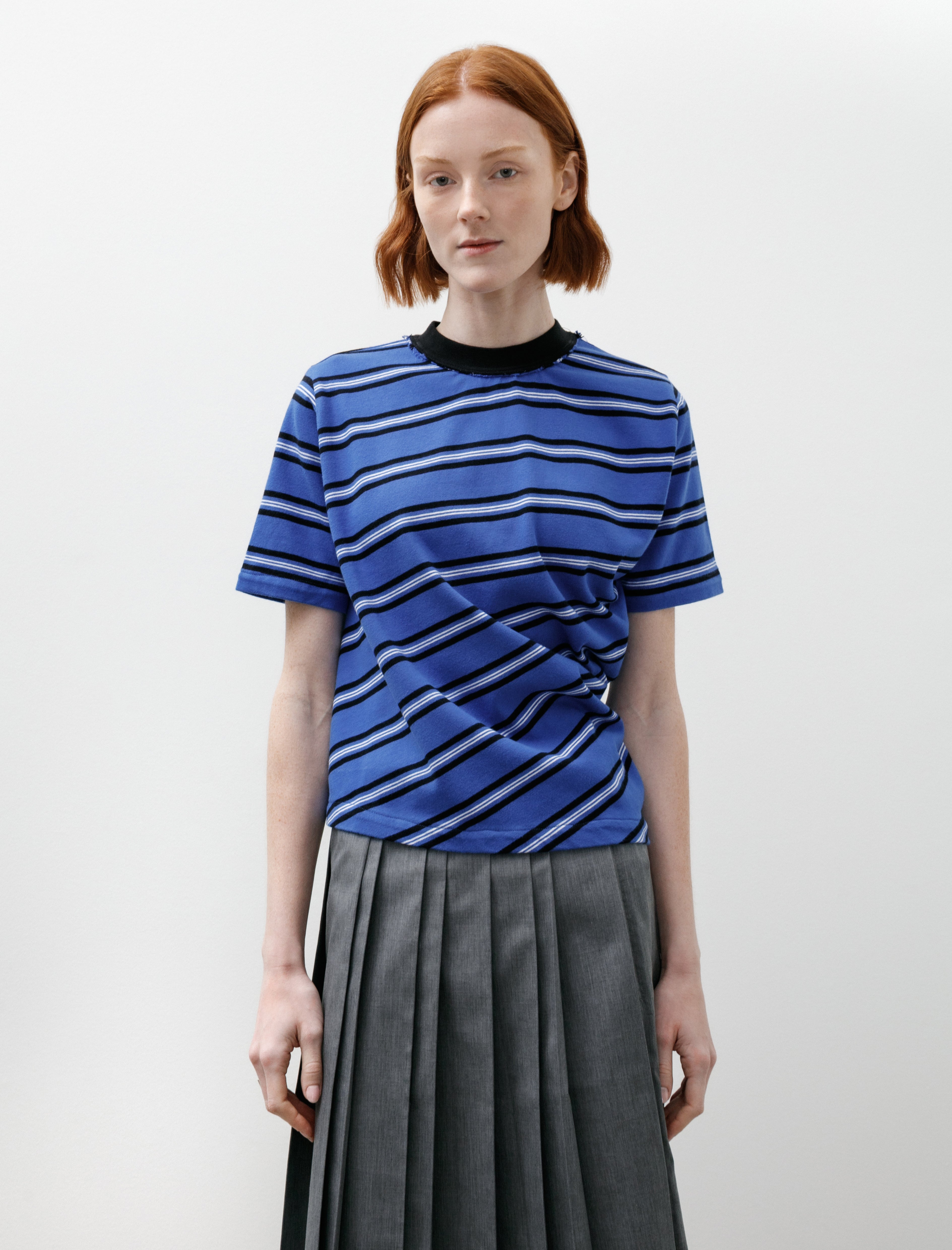 Camiel Fortgens Twisted Normal T-Shirt Stripes