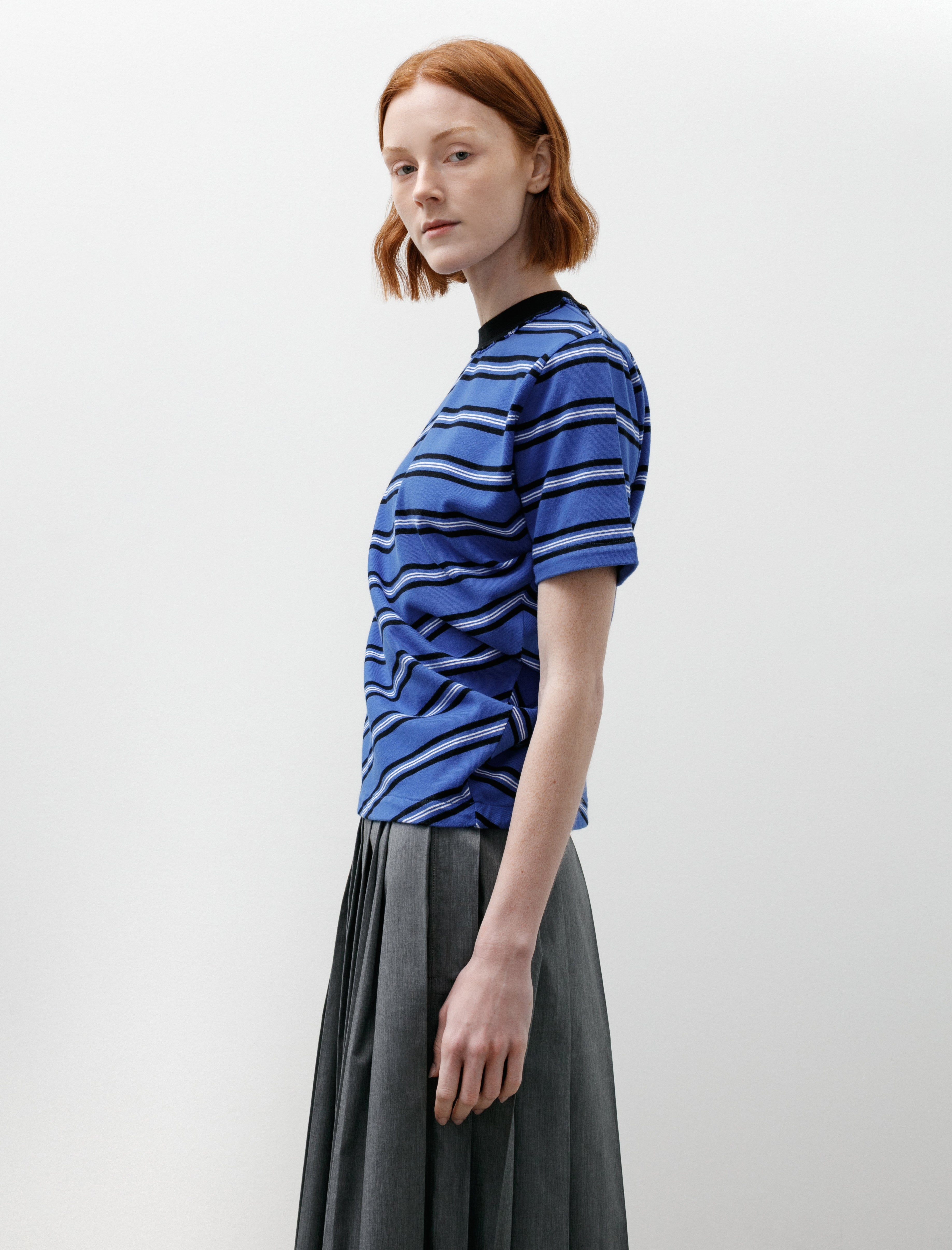 Camiel Fortgens Twisted Normal T-Shirt Stripes