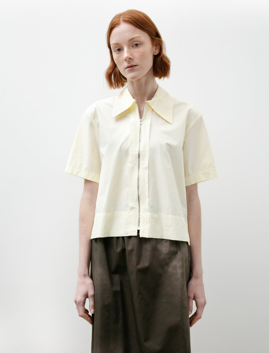 Camiel Fortgens Zip Shirt Yellow – Neighbour