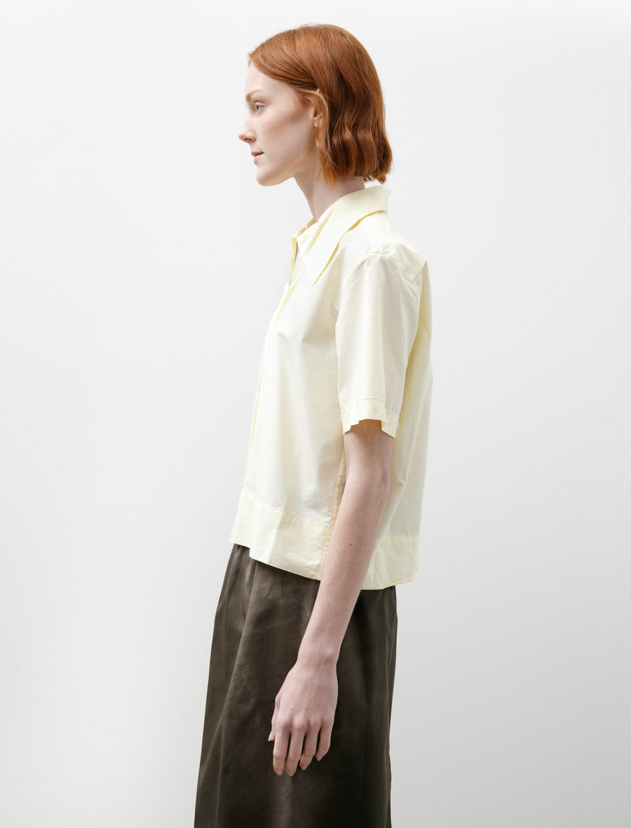 Zip Shirt Yellow - Image 2