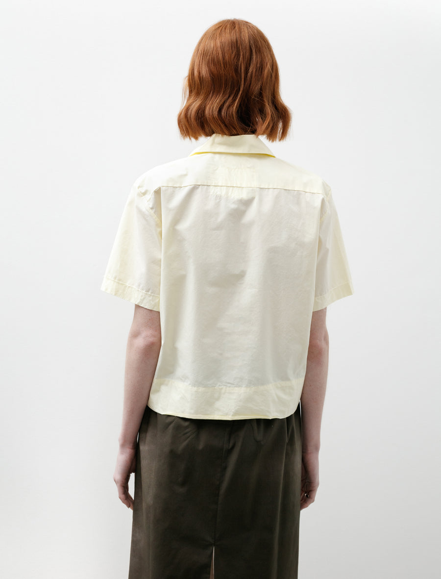 Zip Shirt Yellow - Image 3