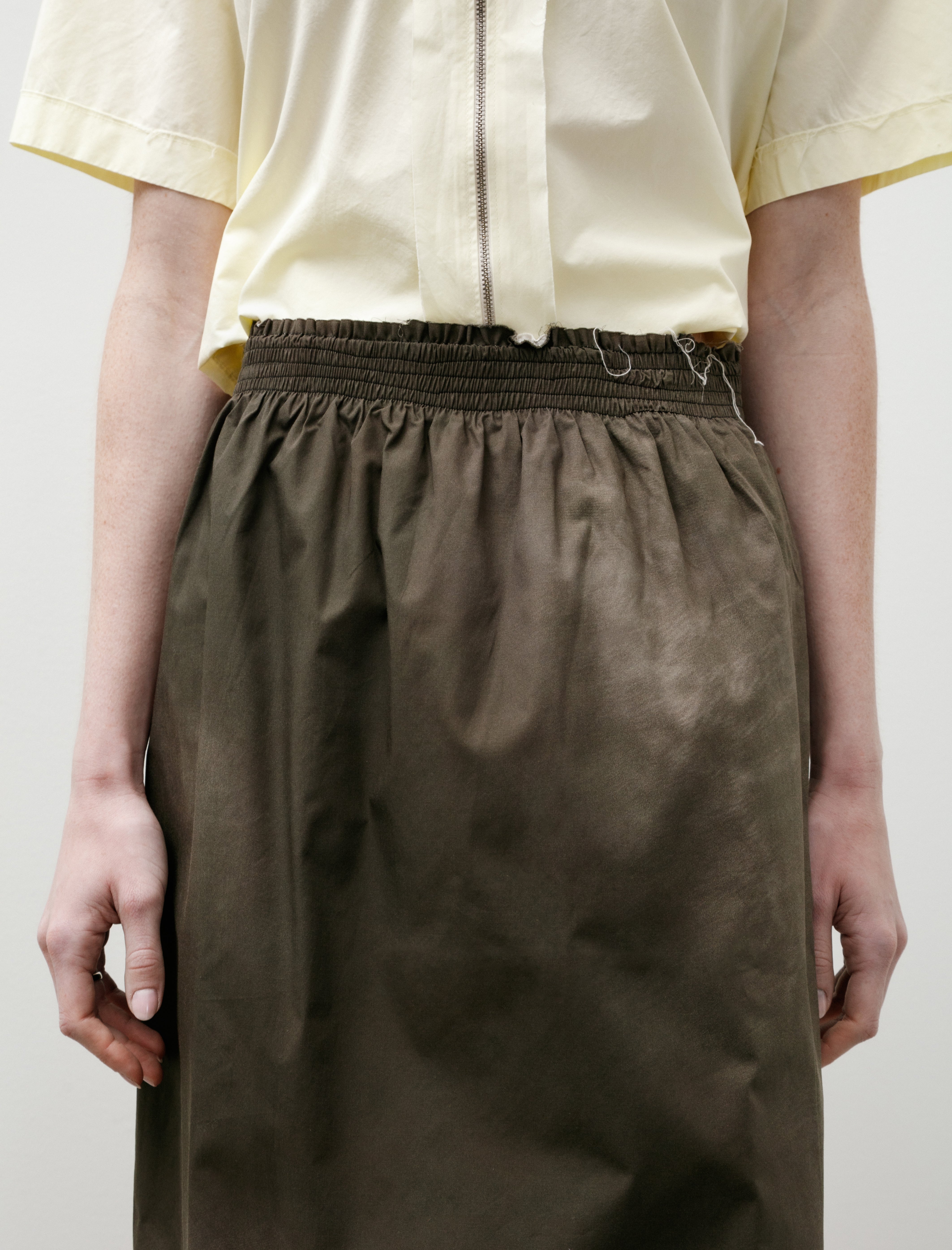 Camiel Fortgens Grandma Skirt Sunfade Black